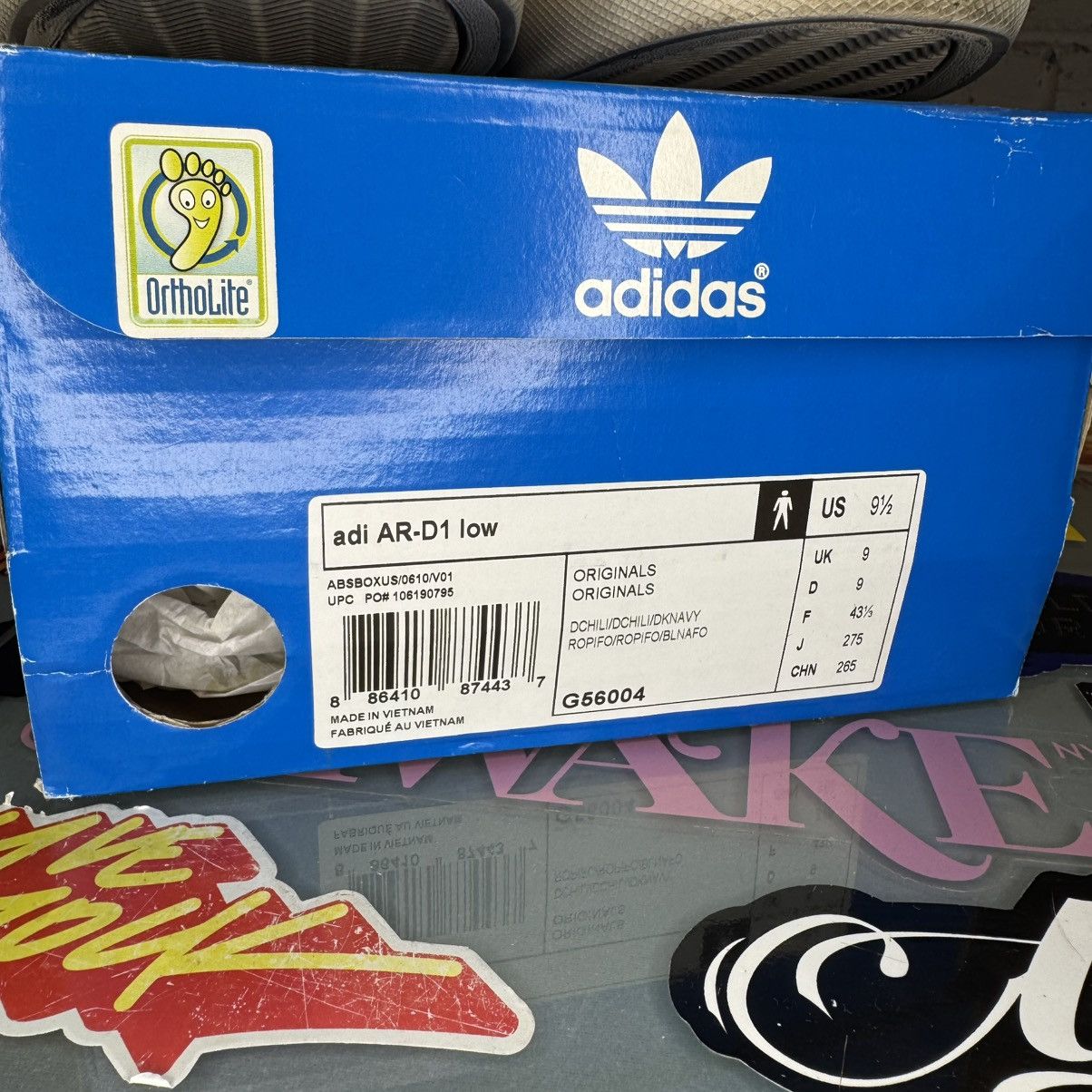 Adidas Adidas adi AR-D1 Low Orange Sz 9.5 Used Size US 9.5 / EU 42-43 - 7 Thumbnail