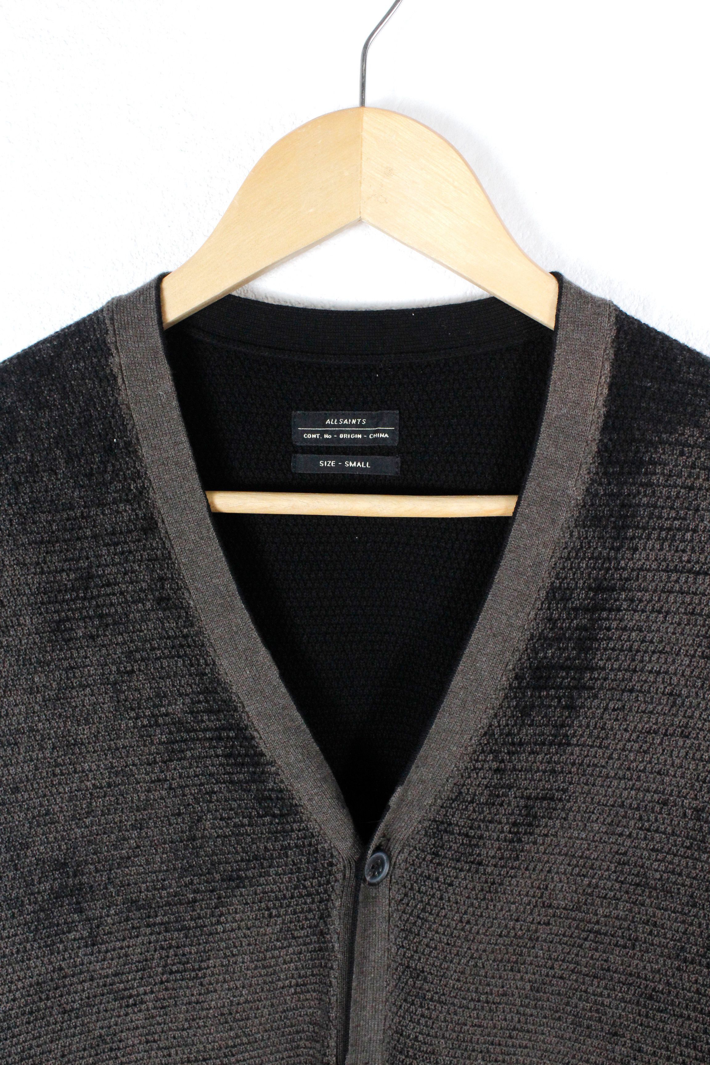 Allsaints Allsaints Fynn Bleach Cardigan Sweater Size US S / EU 44-46 / 1 - 2 Thumbnail