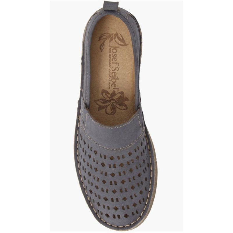 JOSEF SEIBAL JOSEF SEIBEL Womens NEW Sofie Slip On Flats - EU 37 US 6-6.5 Size US 6 / IT 36 - 6 Thumbnail