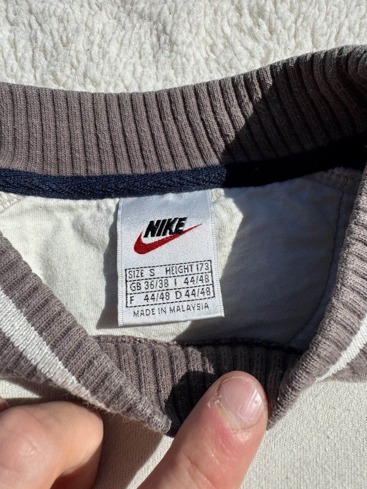 Nike Vintage Nike Y2K Boxy Sweatshirt, Men's S, big swoosh Size US S / EU 44-46 / 1 - 6 Thumbnail