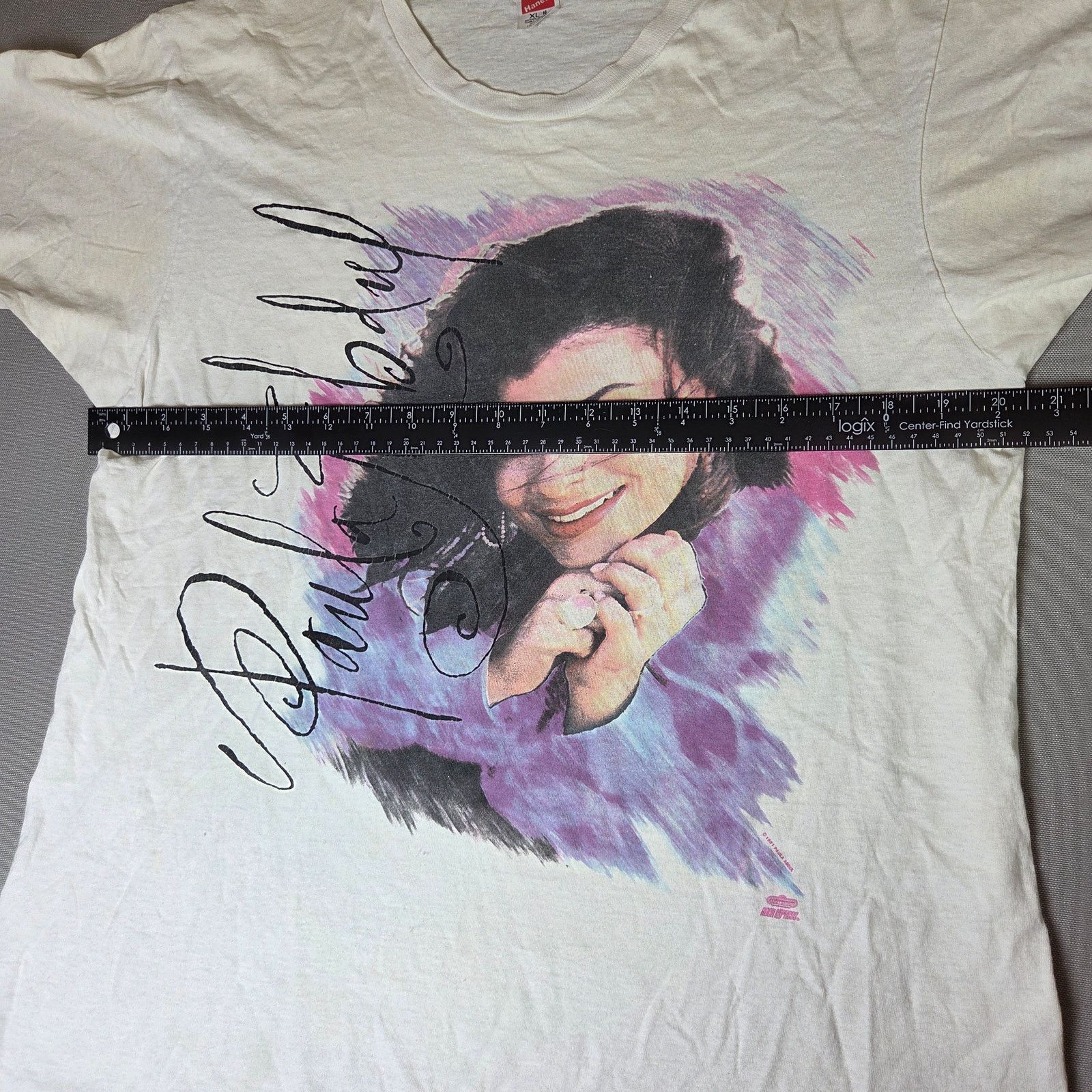 Vintage Paula Abdul 1991 Under My Spell Tour T Shirt XL Size XL / US 12-14 / IT 48-50 - 14 Thumbnail
