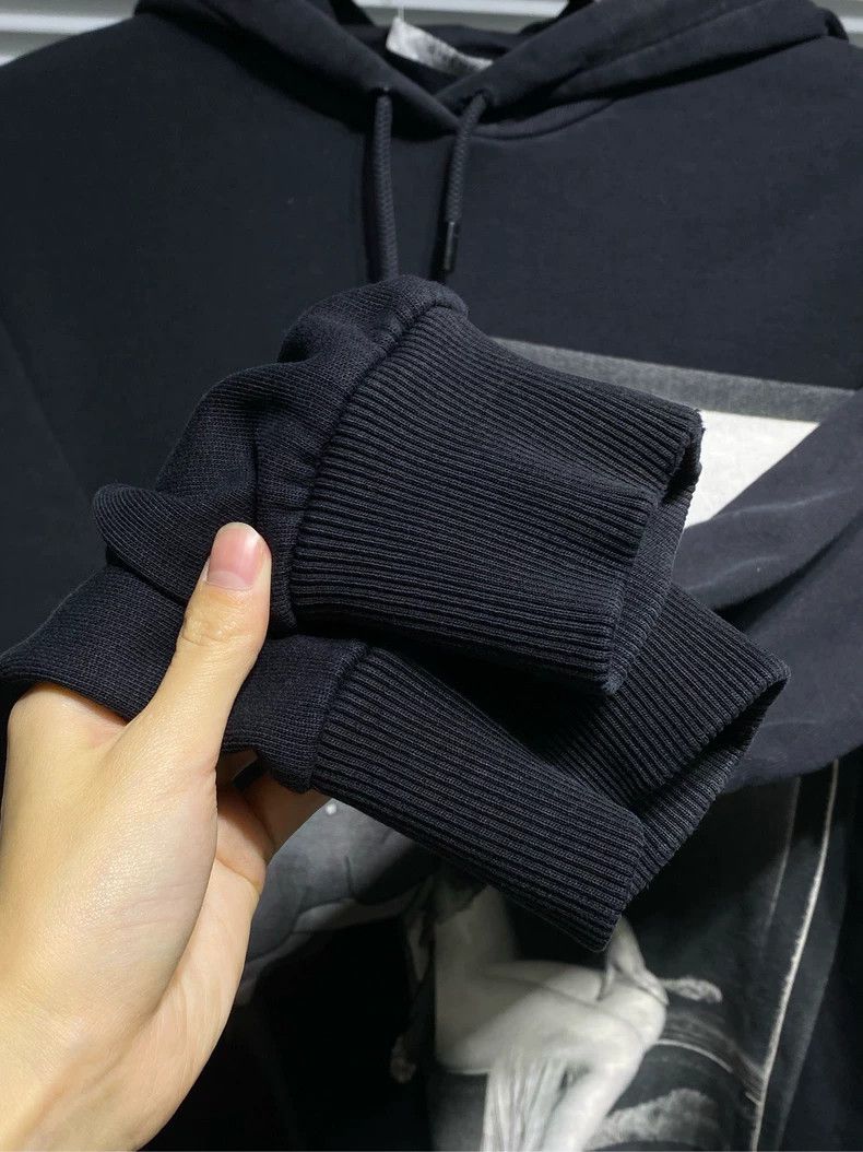 Givenchy Givenchy Hooded Sweatshirt with Cap Black and White Deer Pr Size US S / EU 44-46 / 1 - 5 Thumbnail