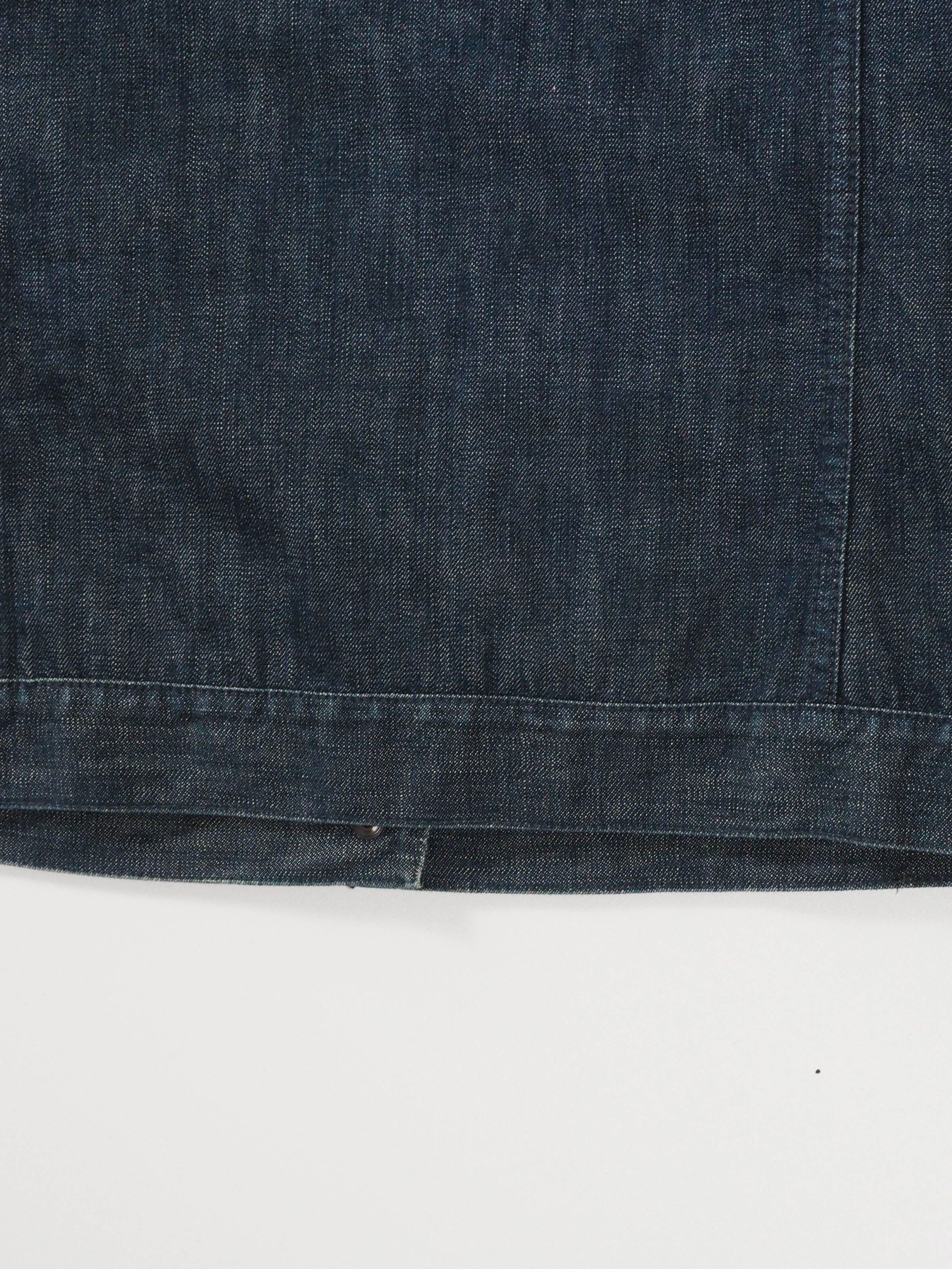 Jil Sander Jil Sander Raw Denim Trucker Jacket Size M / US 6-8 / IT 42-44 - 15 Thumbnail