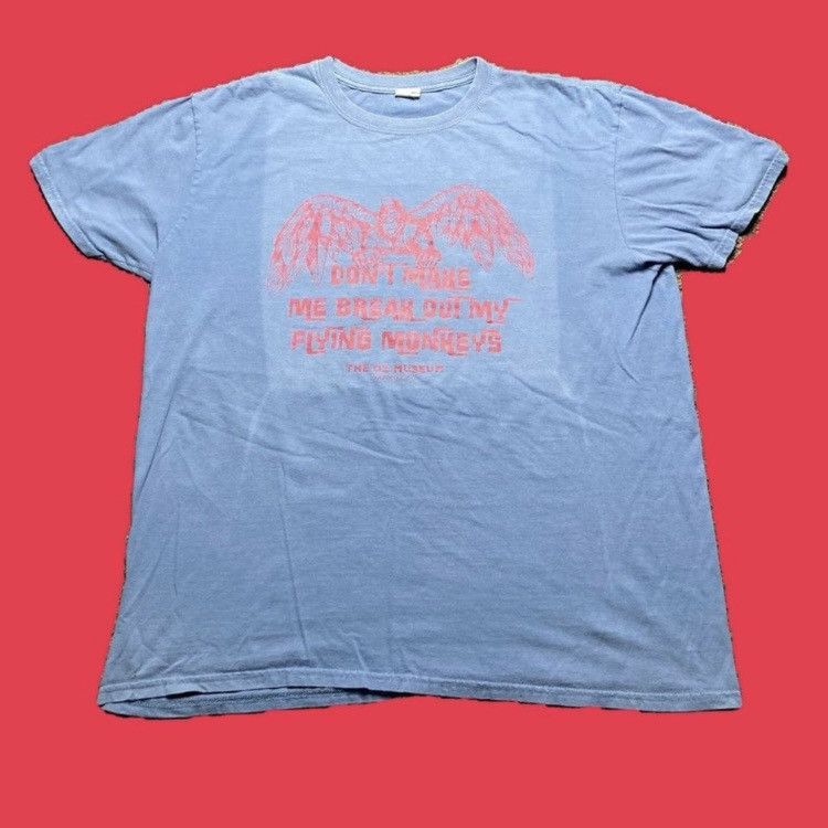 Vintage Vintage The Wizard of Oz Museum Wichita Kansas T Shirt Size US XL / EU 56 / 4 - 1 Thumbnail