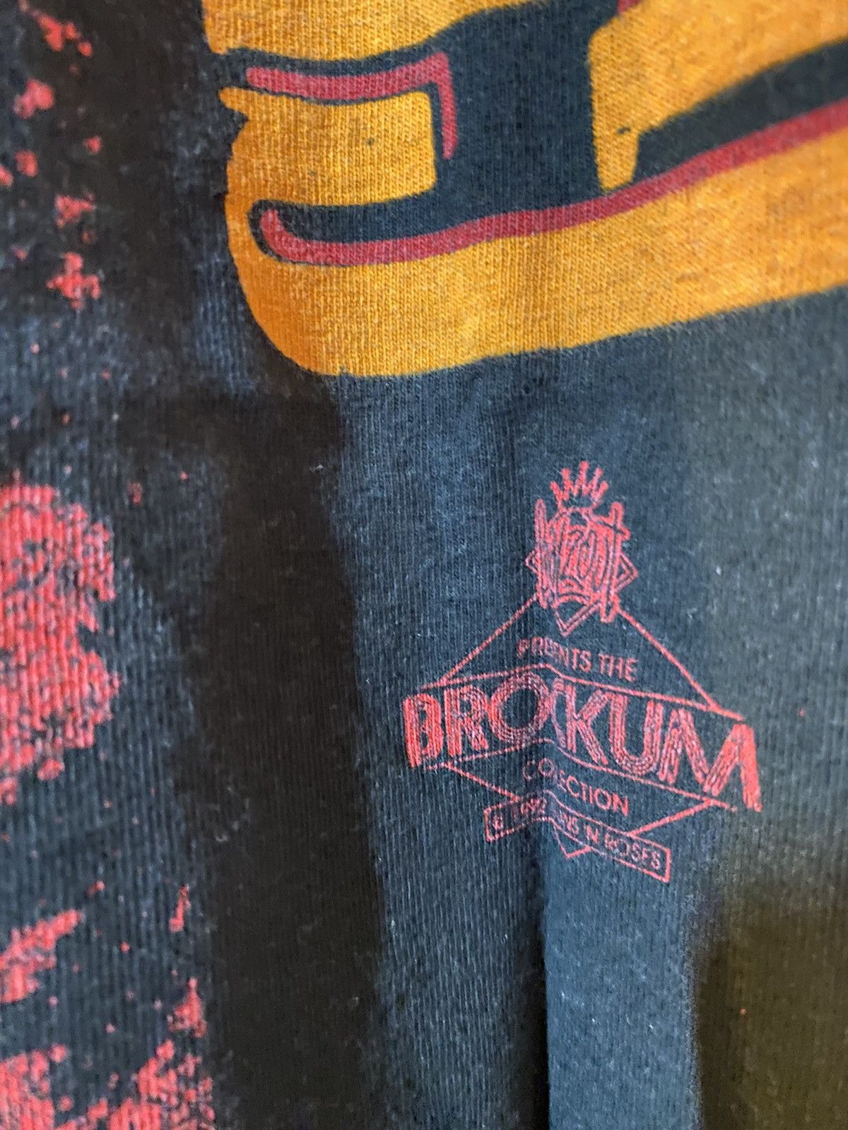 Band Tees × Vintage Vintage 90s guns n roses shirt allover brockum Size US XL / EU 56 / 4 - 2 Thumbnail