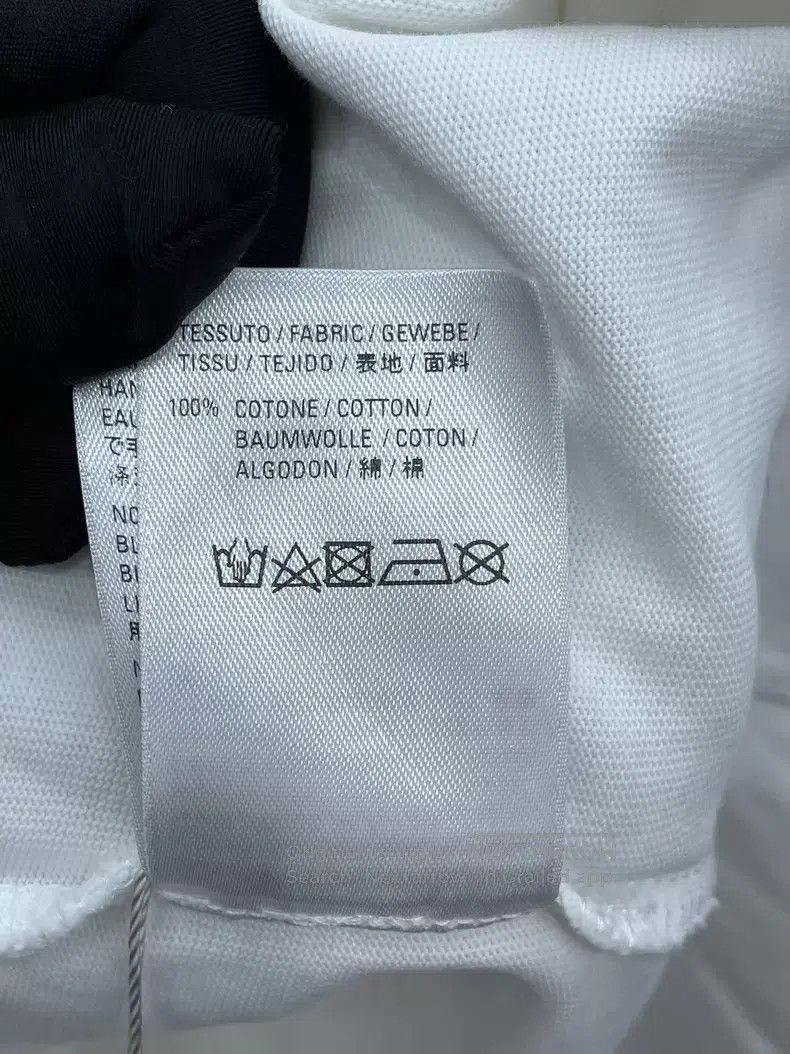 Balenciaga Balenciaga White logo short sleeve Size US XXS / EU 40 - 7 Thumbnail