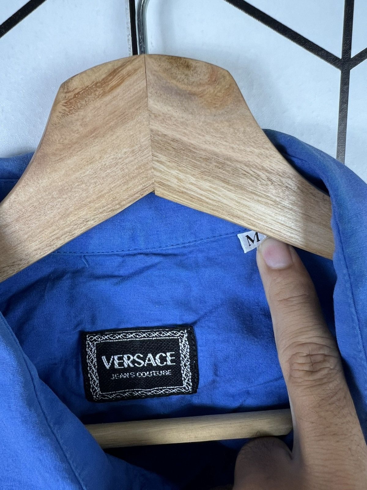 Versace Jeans Couture Versace Jeans Couture Button Ups Shirt Size US M / EU 48-50 / 2 - 4 Thumbnail