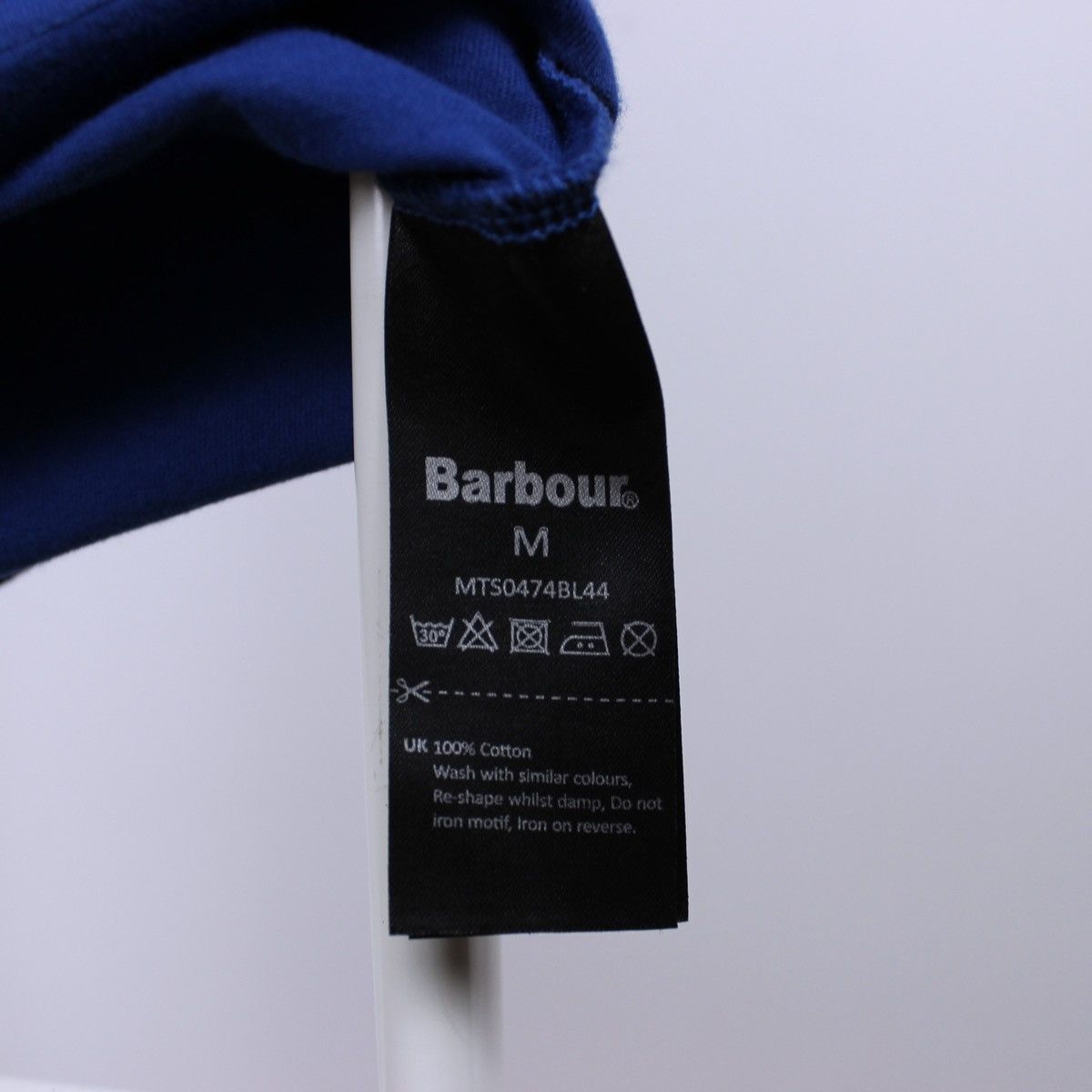Barbour Barbour Short Sleeve T-Shirt Size US M / EU 48-50 / 2 - 5 Thumbnail