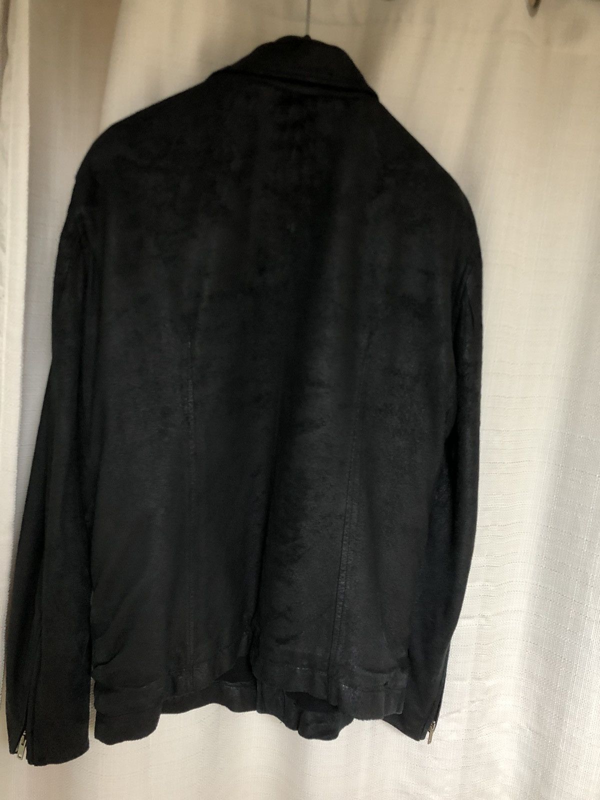 Rick Owens Sold GLEAM A/W10 BLISTERED Leather Jacket Size US M / EU 48-50 / 2 - 6 Thumbnail
