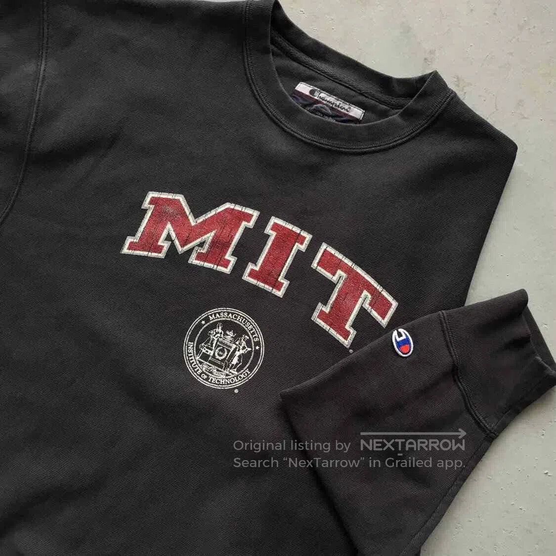 Champion Champion Vintage M.I.T Series Sweatshirt. Size US M / EU 48-50 / 2 - 2 Thumbnail