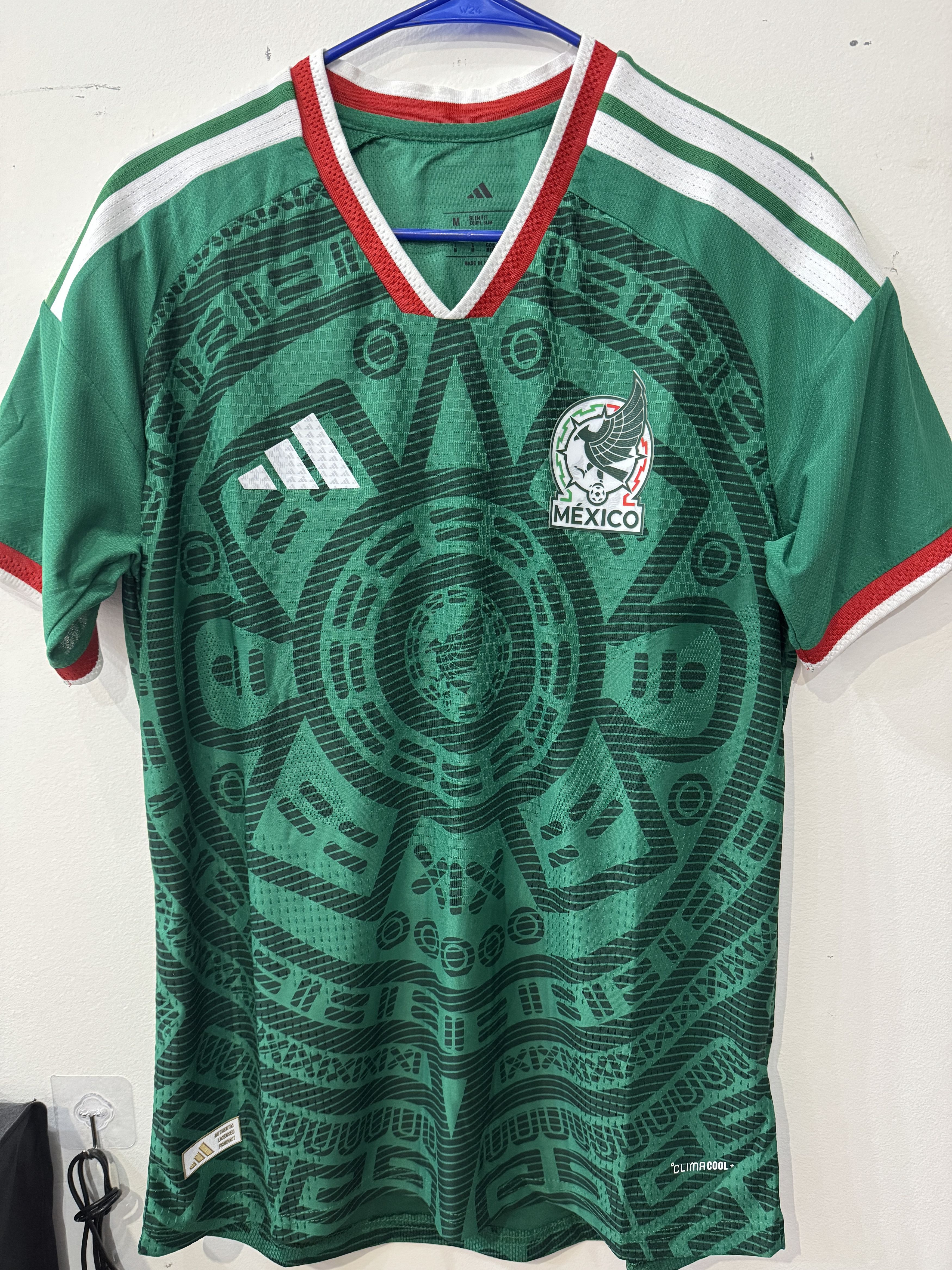 Other Mexico Home Jersey 2025-26 Men's Size Medium Size US M / EU 48-50 / 2 - 1 Thumbnail