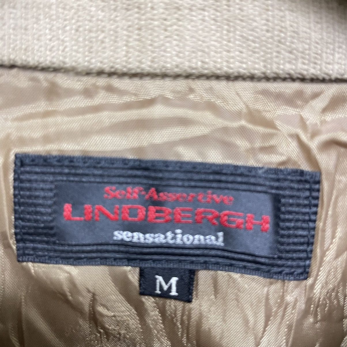 Japanese Brand × Lindbergh Japanese Brand Lindbergh Knit Jacket Size US M / EU 48-50 / 2 - 7 Thumbnail