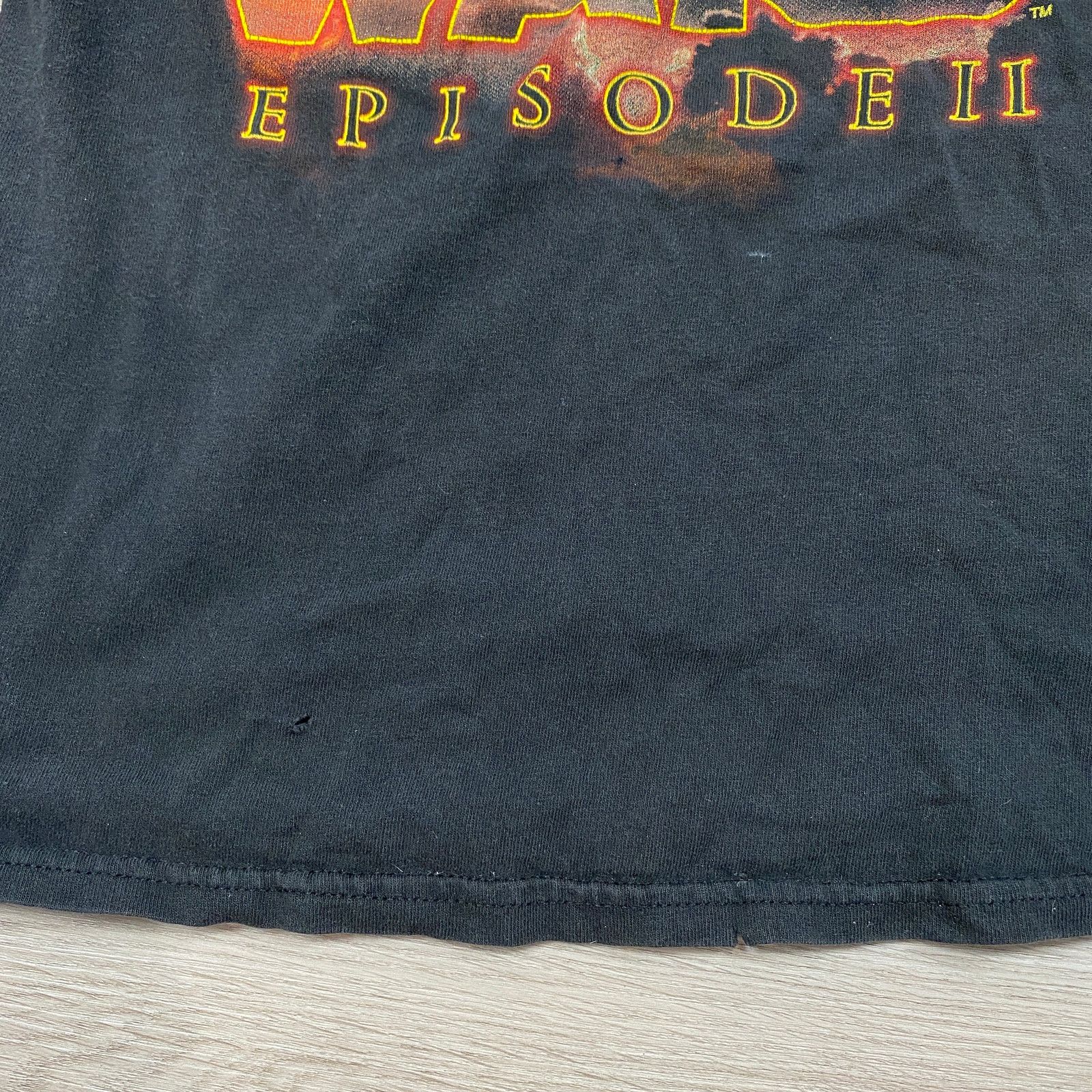 Star Wars Vintage Star Wars Episode II Attack of the Clones T Shirt XS Size US XS / EU 42 / 0 - 9 Thumbnail
