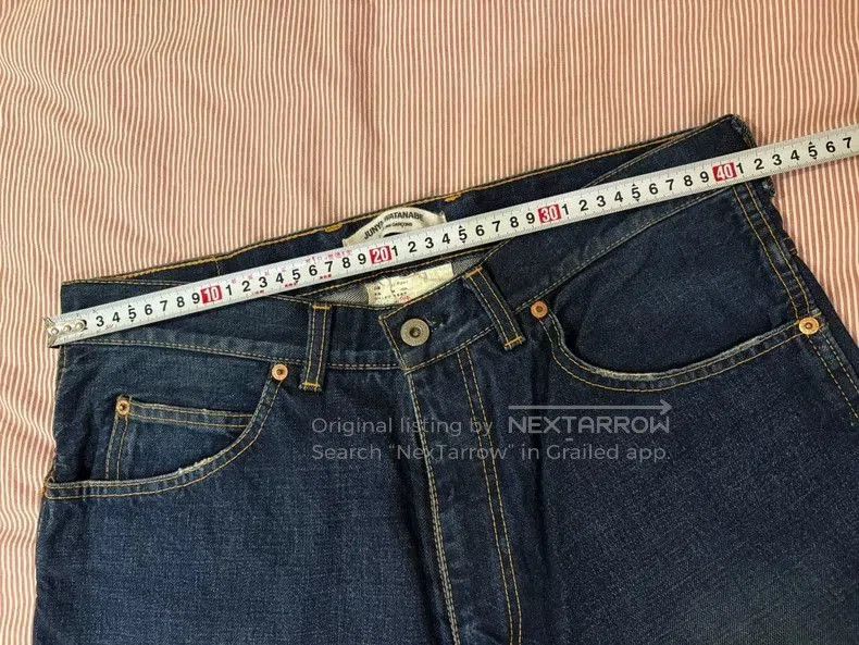 Junya Watanabe Comme des Garçons x Junya Watanabe Denim Jeans . Size US 32 / EU 48 - 2 Thumbnail