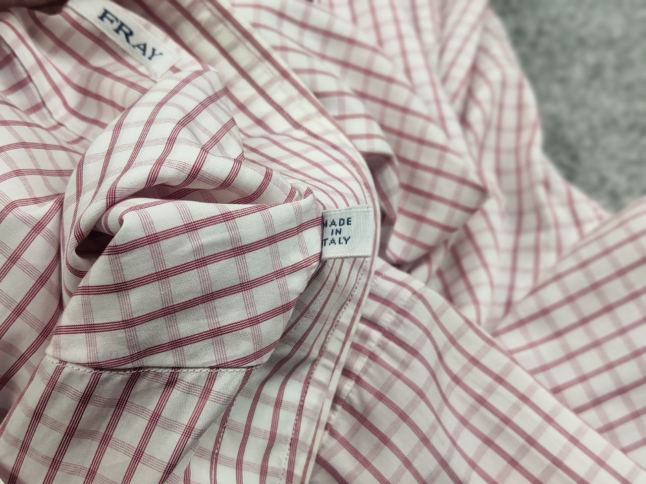 Other Fray design checked cotton casual button up Shirt Size US S / EU 44-46 / 1 - 10 Thumbnail