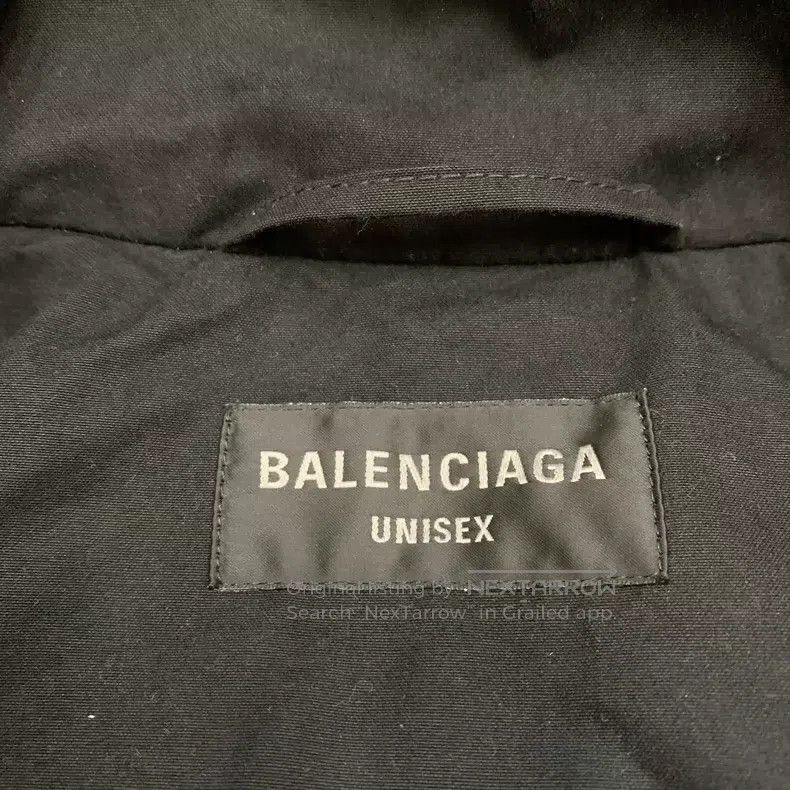 Balenciaga Balenciaga Black Multielement Logo Racing Jacket Size US XS / EU 42 / 0 - 4 Thumbnail