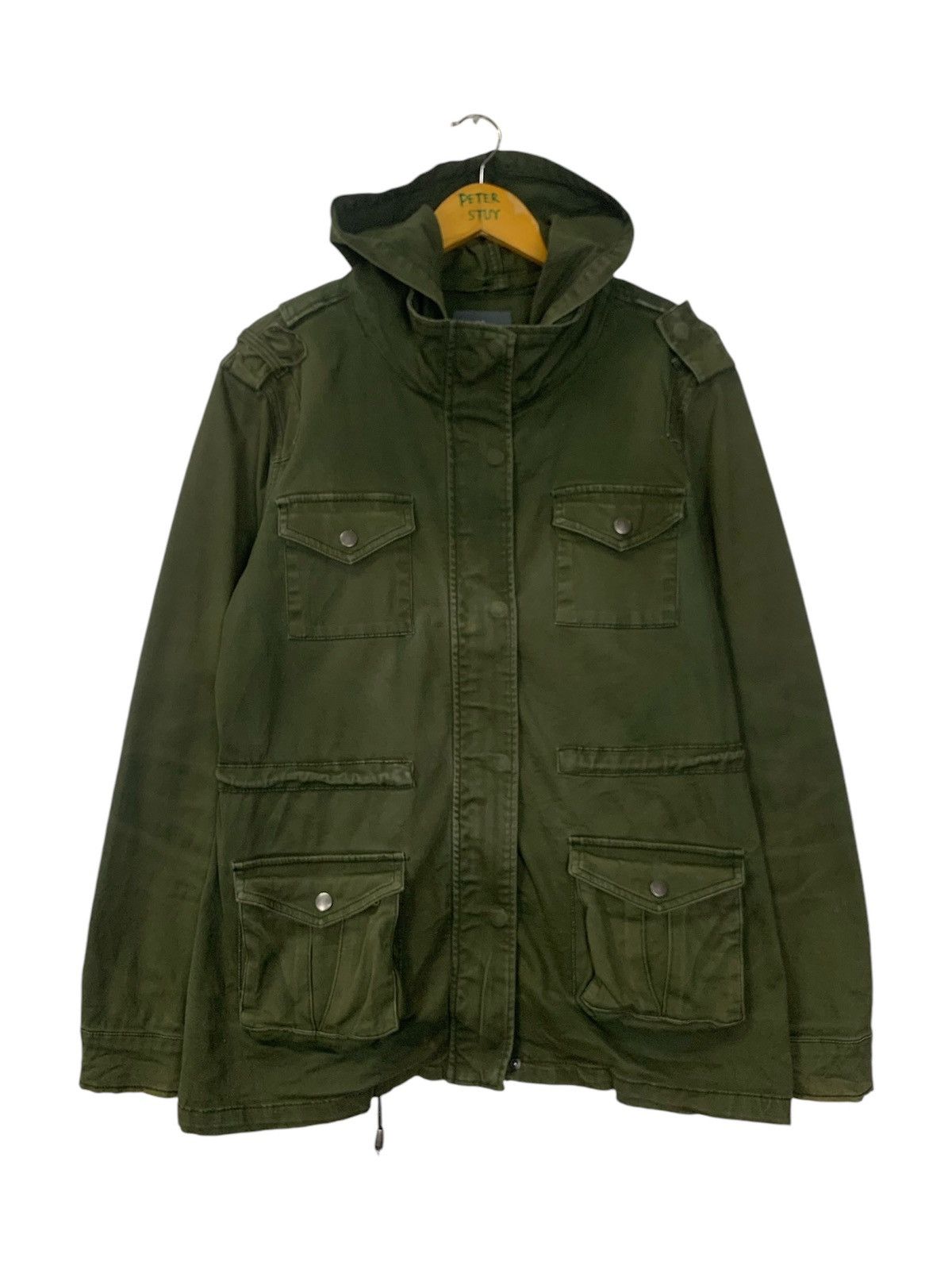 Japanese Brand Market Spruce Parka Size US L / EU 52-54 / 3 - 1 Thumbnail
