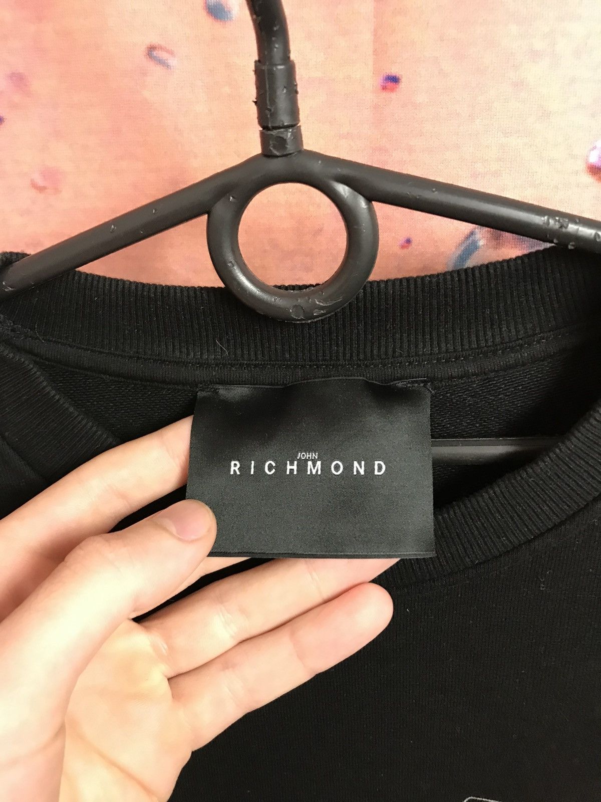 John Richmond John Richmond streetwear sweatshirt Size US XL / EU 56 / 4 - 3 Thumbnail