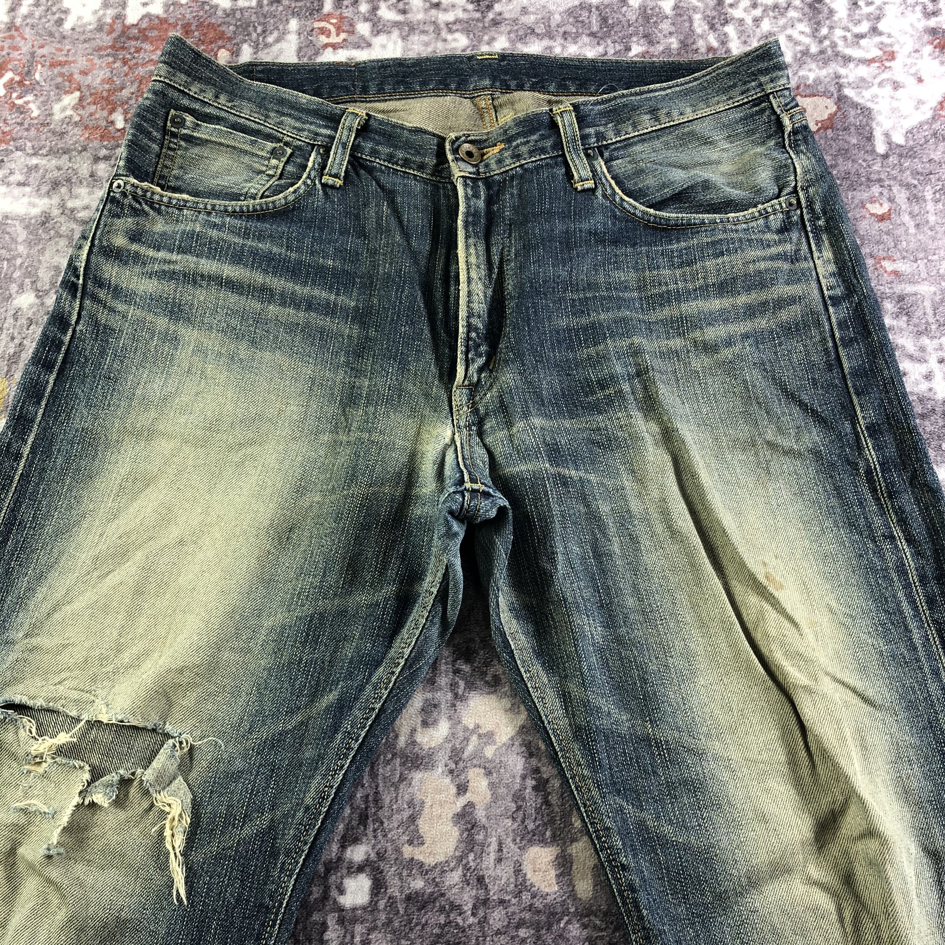 Edwin Vintage Edwin 505 Selvedge Jeans-JM3562 Size US 38 / EU 54 - 3 Thumbnail