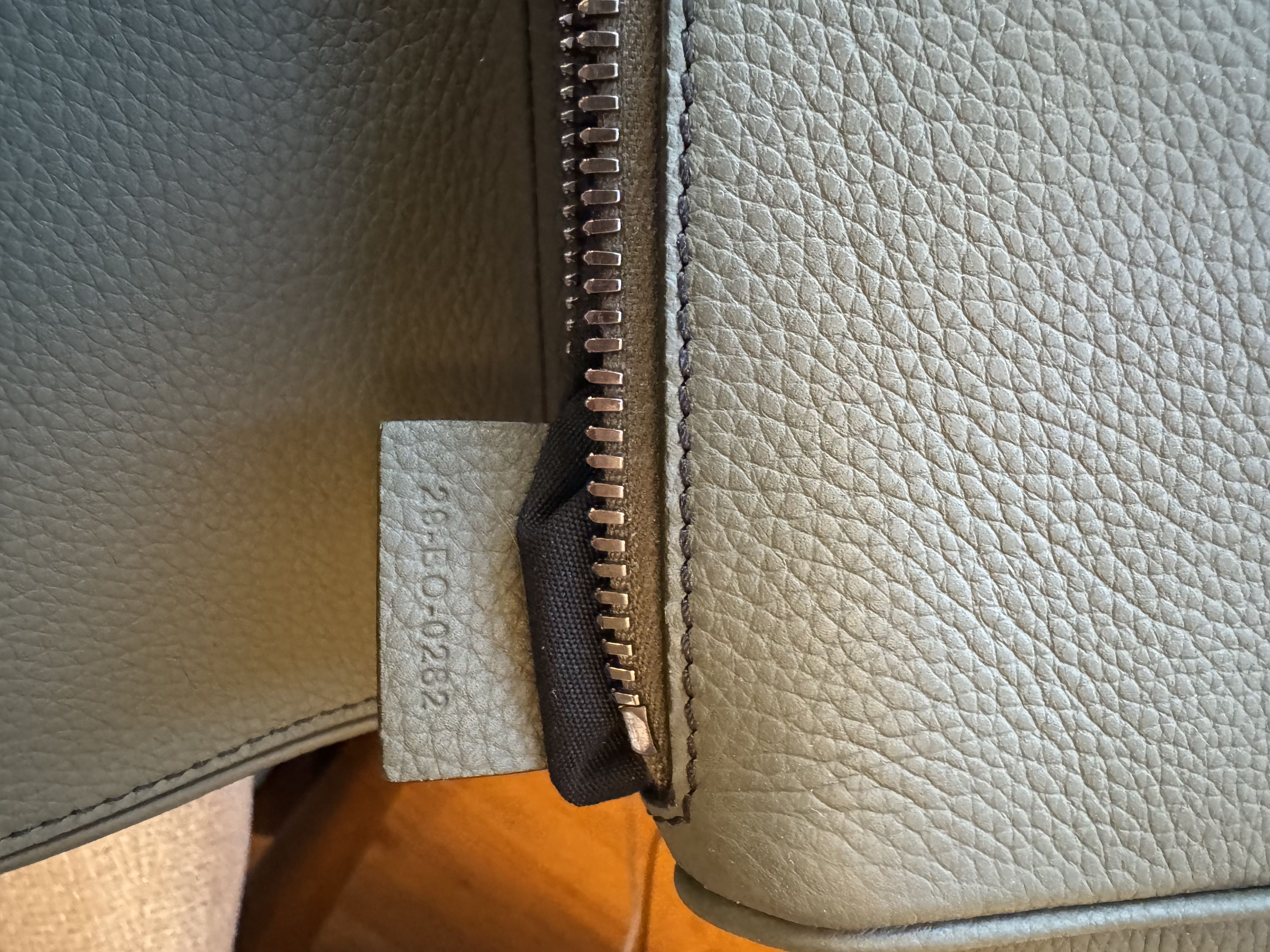 Christian Dior Monsieur Christian Dior Saddle Bag (Olive) Size ONE SIZE - 6 Thumbnail