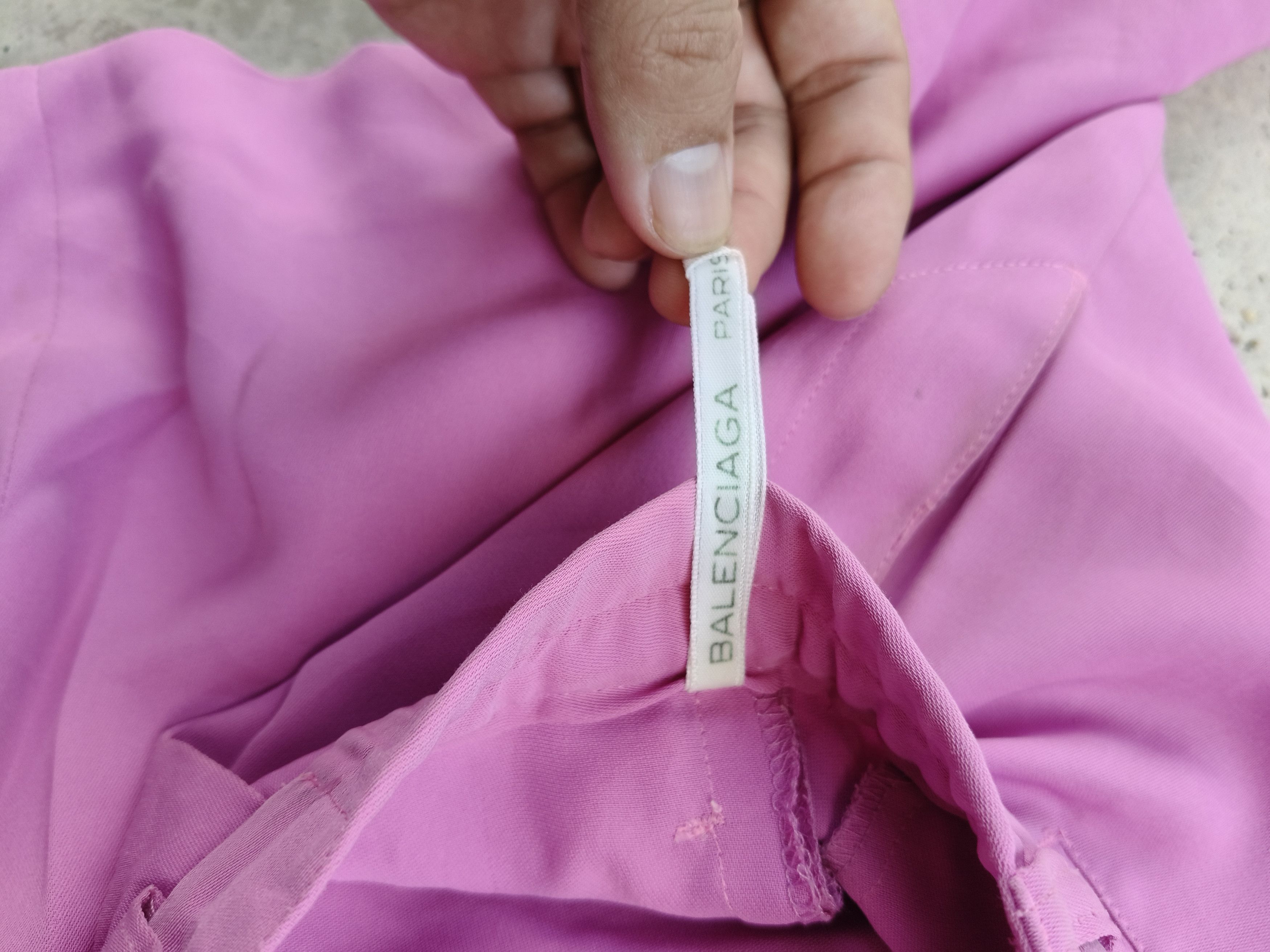 Balenciaga Balenciaga Pink Women Short Pants Size 28" / US 6 / IT 42 - 7 Thumbnail
