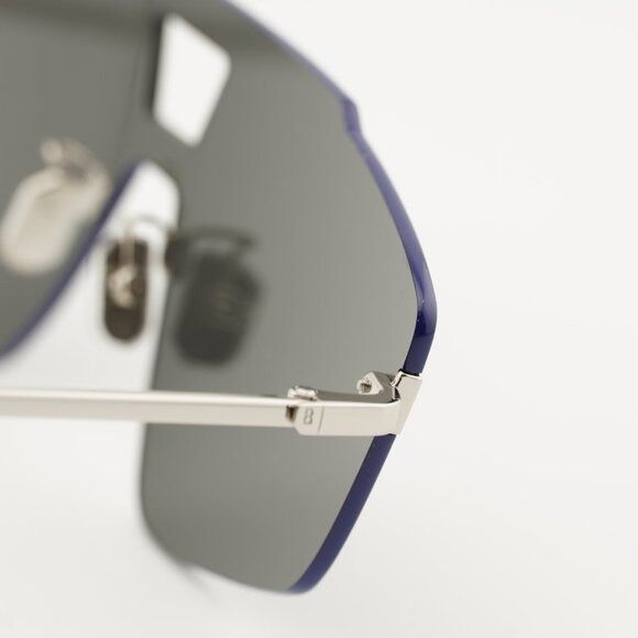 Berluti Berluti BL40019U 16A Sunglasses Palladium Shield Frame Size ONE SIZE - 6 Thumbnail