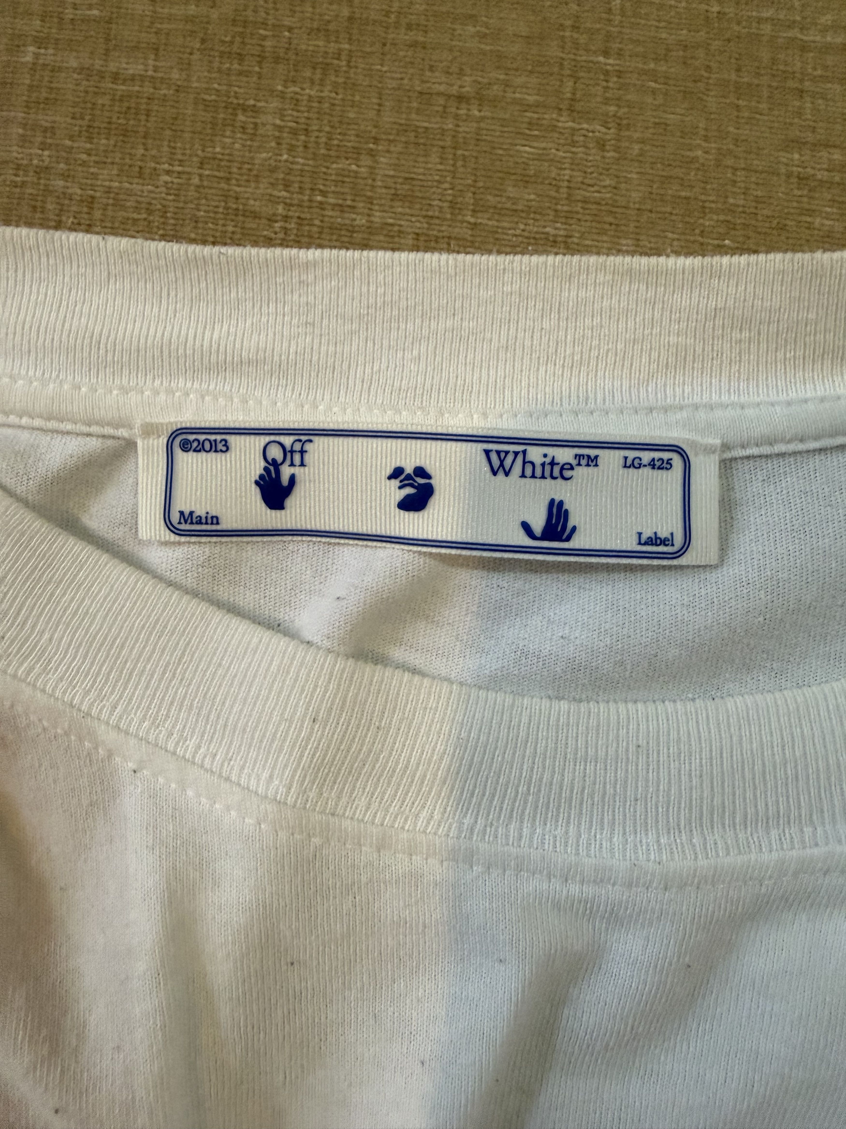 Off-White Offwhite T-shirt Size US L / EU 52-54 / 3 - 5 Thumbnail
