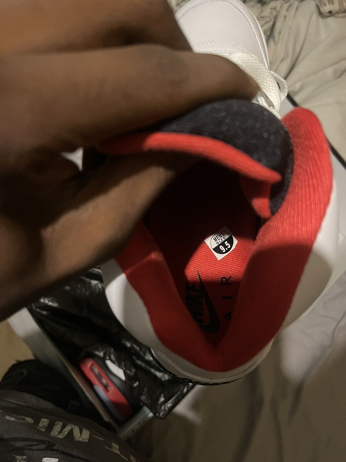 Jordan Brand Fire red jordan 5 Size US 9.5 / EU 42-43 - 6 Thumbnail