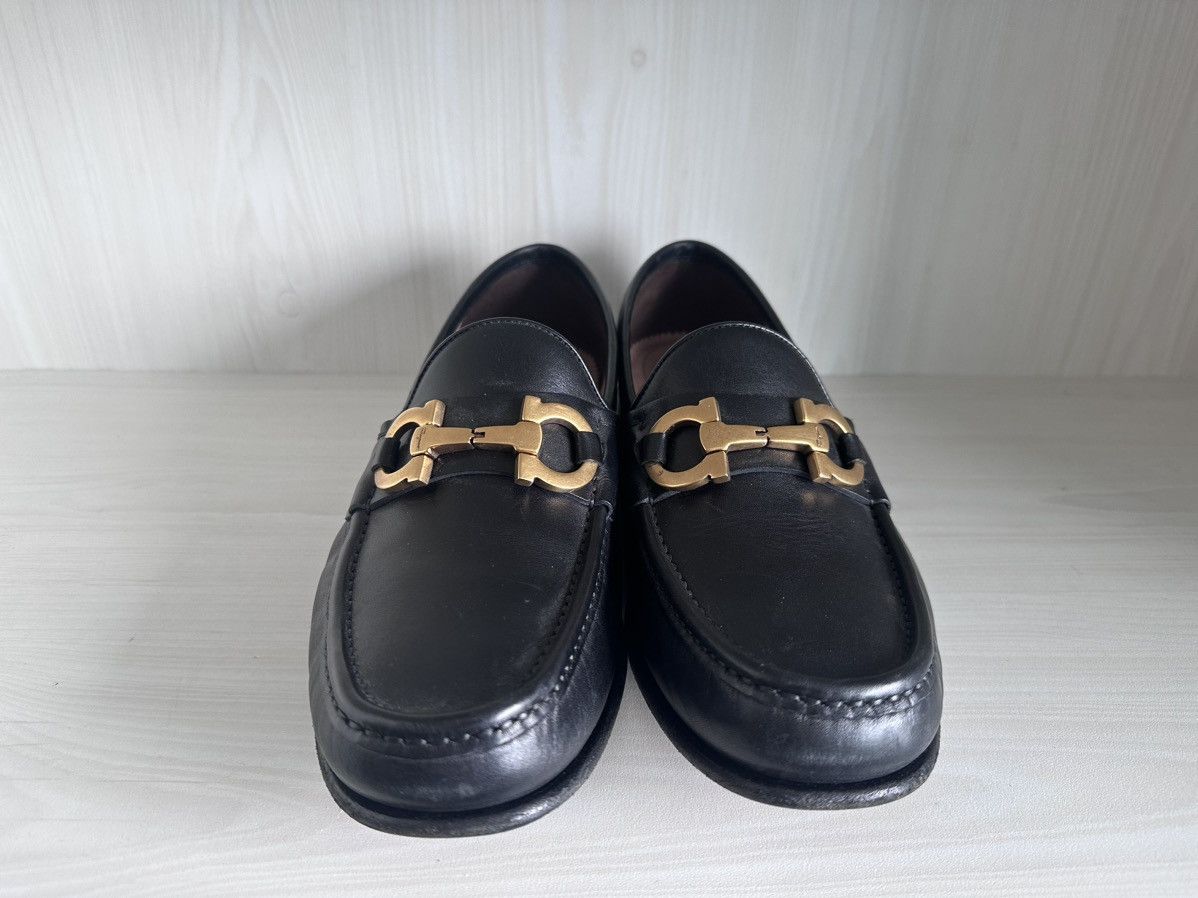 Salvatore Ferragamo Salvatore ferregamo gold shoes Size US 9 / EU 42 - 4 Thumbnail