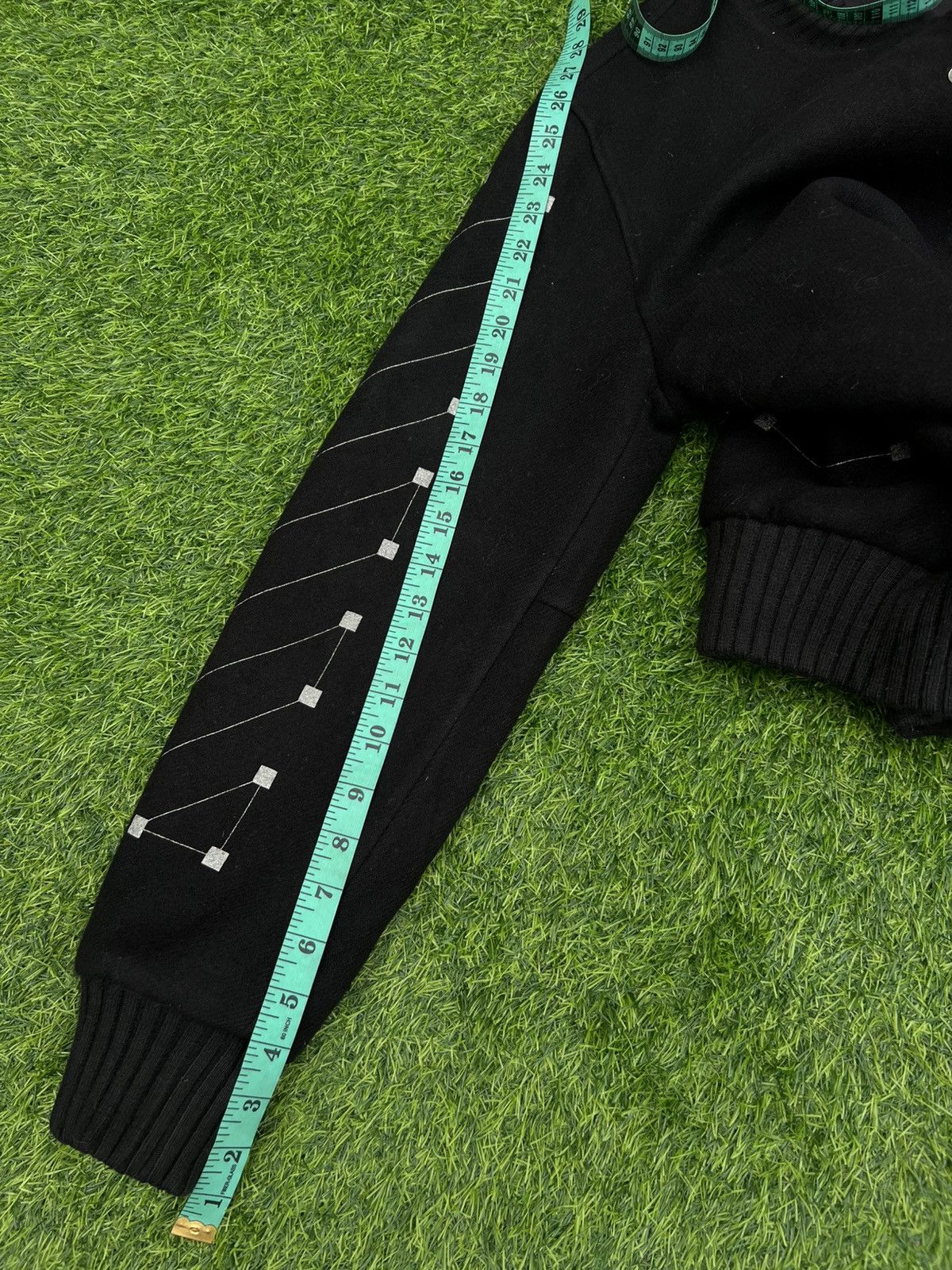 Off-White Off-White c/o Virgil FW20 (Black) Wool VarsityJacket- Large Size US M / EU 48-50 / 2 - 24 Thumbnail