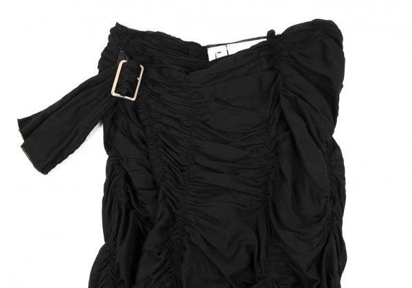 Comme des Garcons Comme Des Garcons size S Black Retro Irregular Design Skir Size 24" / US 00 / IT 34 - 4 Thumbnail