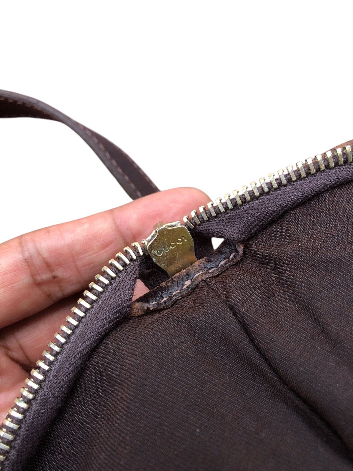 Gucci GUCCI GG 131326 Canvas Shoulder Crossbody Bag Vintage 00s Size ONE SIZE - 10 Thumbnail