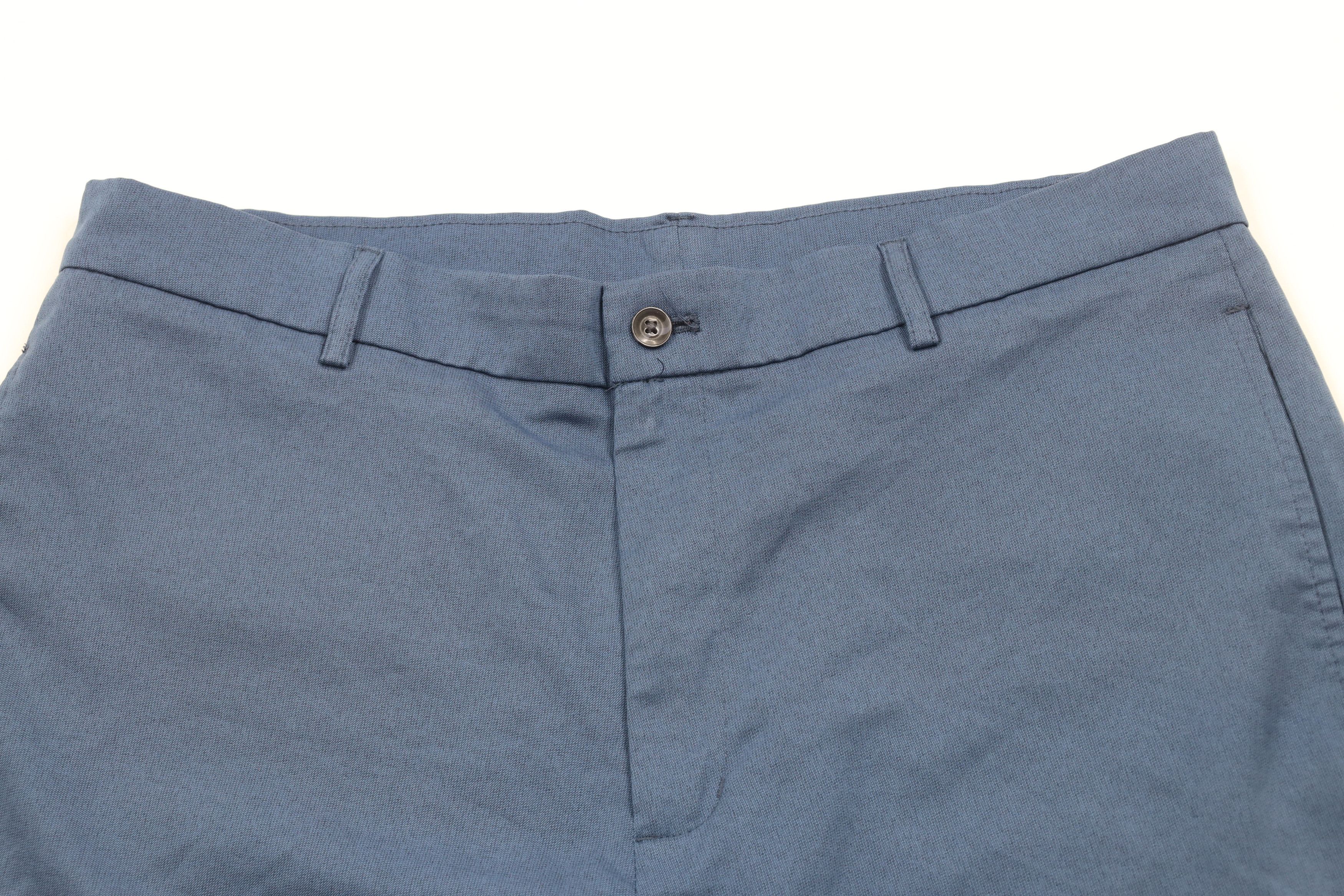 Vintage Streetwear Tech Golfing Golf Chino Pants Blue Stretch Cotton Size US 35 - 2 Thumbnail
