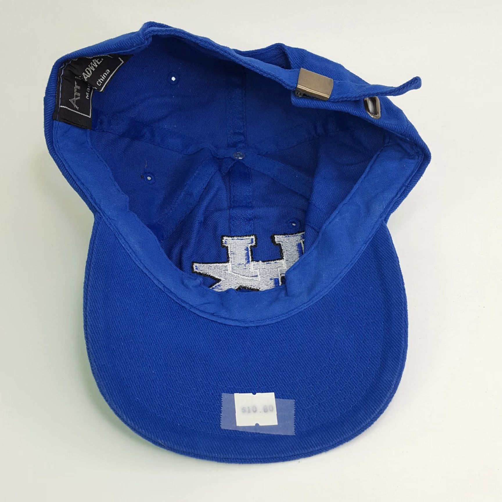 NCAA VTG University Of Kentucky Wildcats Snapback UK College Hat Baseball Cap NCAA Blue MENS Adjustable Embroidered Logo NCAA College Retro 90s Hat Size ONE SIZE - 7 Thumbnail