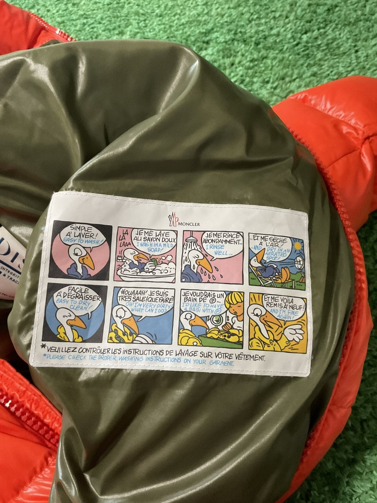 Moncler Orange moncler maya Size US L / EU 52-54 / 3 - 7 Thumbnail