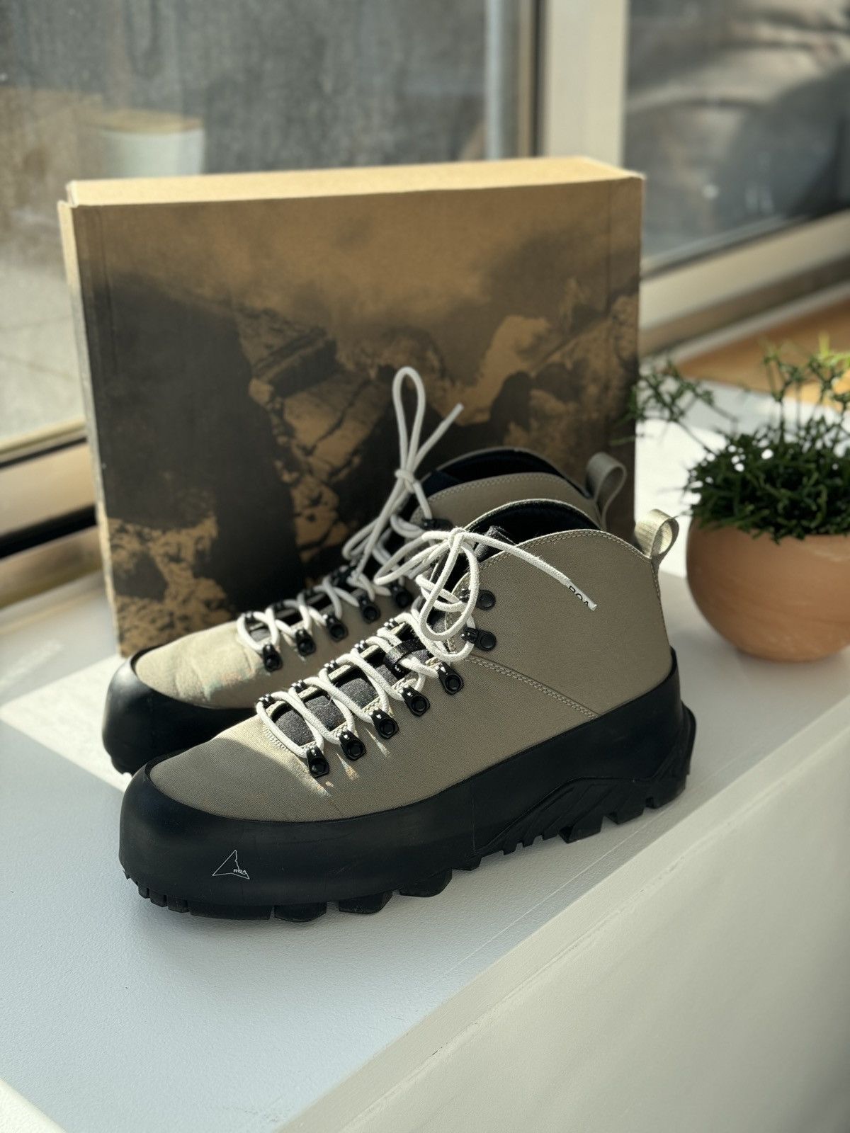 image of Roa Cvo Boot - Olive Green/black, Men's (Size 12)