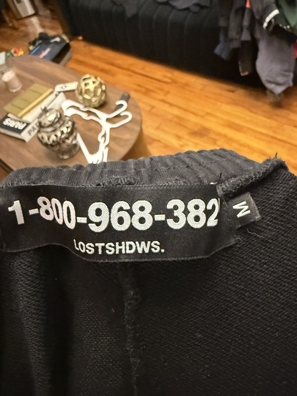 LOSTSHDWS LOSTSHDWS Complexcon Sweatpants Hoodie Suit Wash Size XL Size US XL / EU 56 / 4 - 25 Thumbnail