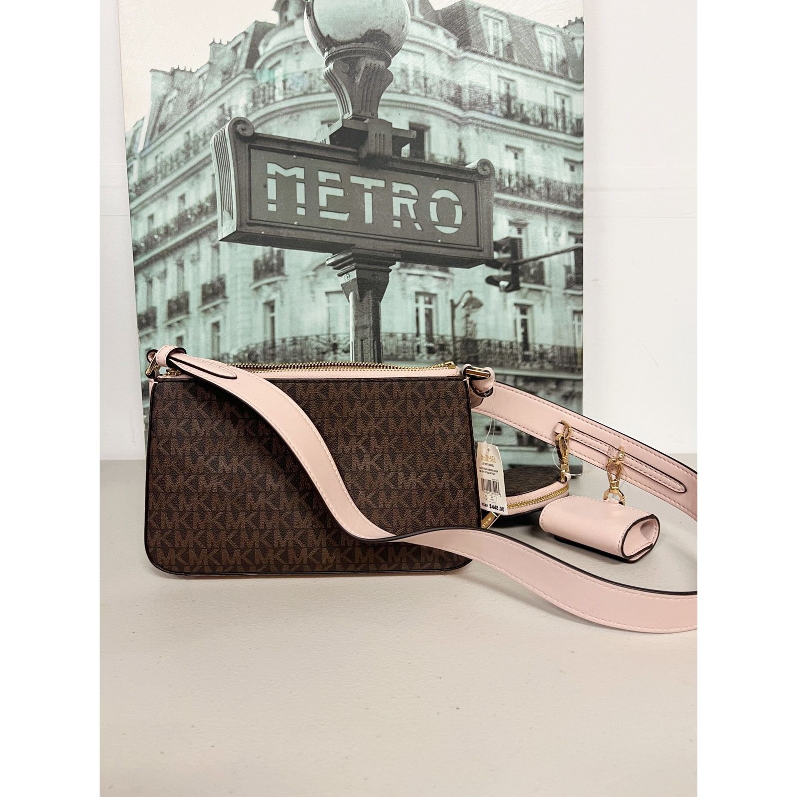 Michael Kors Michael Kors 35S1GTVC3B Jet Set Travel Small Logo Shoulder Size ONE SIZE - 2 Thumbnail