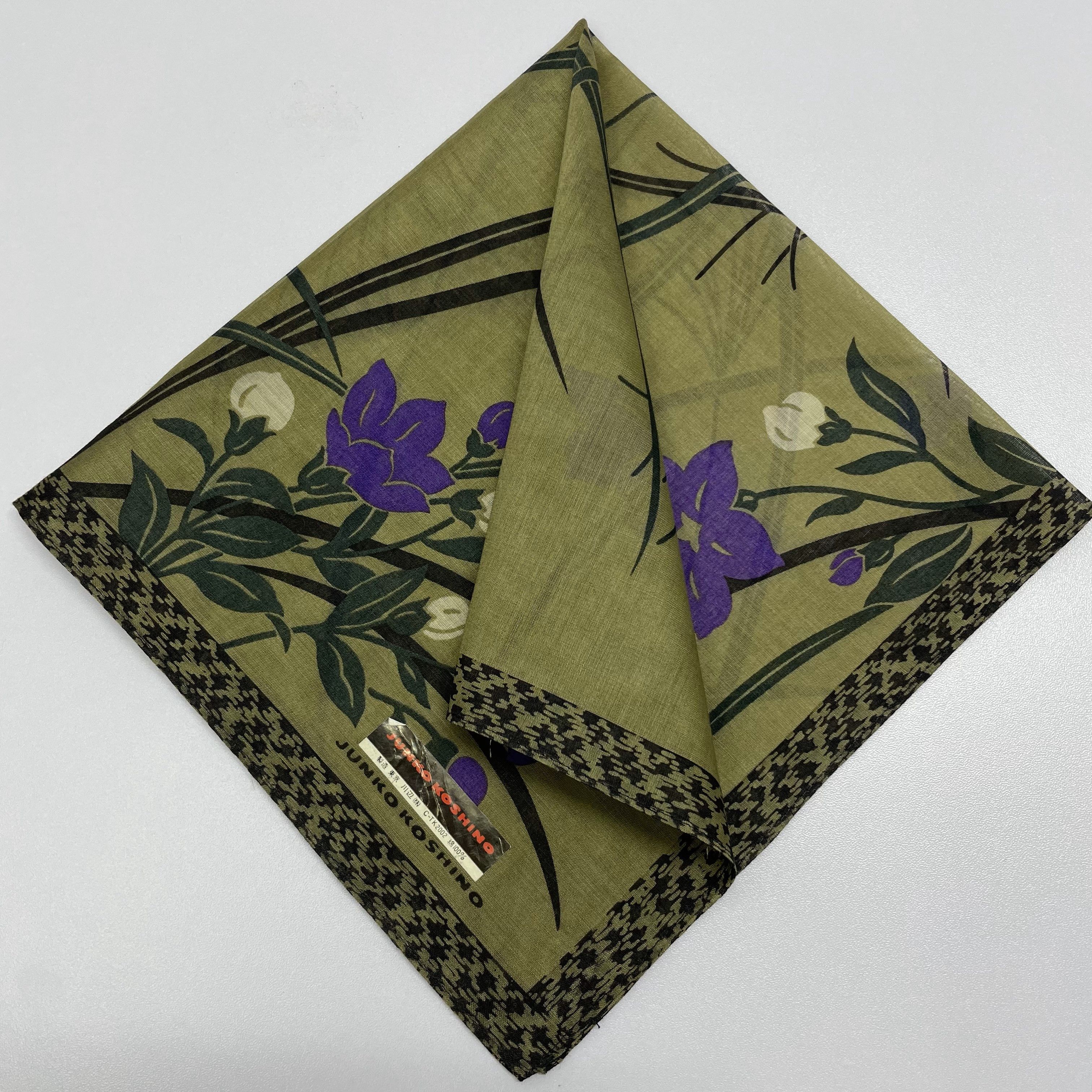 Japanese Brand Junko Koshino Handkerchief / Neckerchief / Bandana - 4324 Size ONE SIZE - 1 Thumbnail