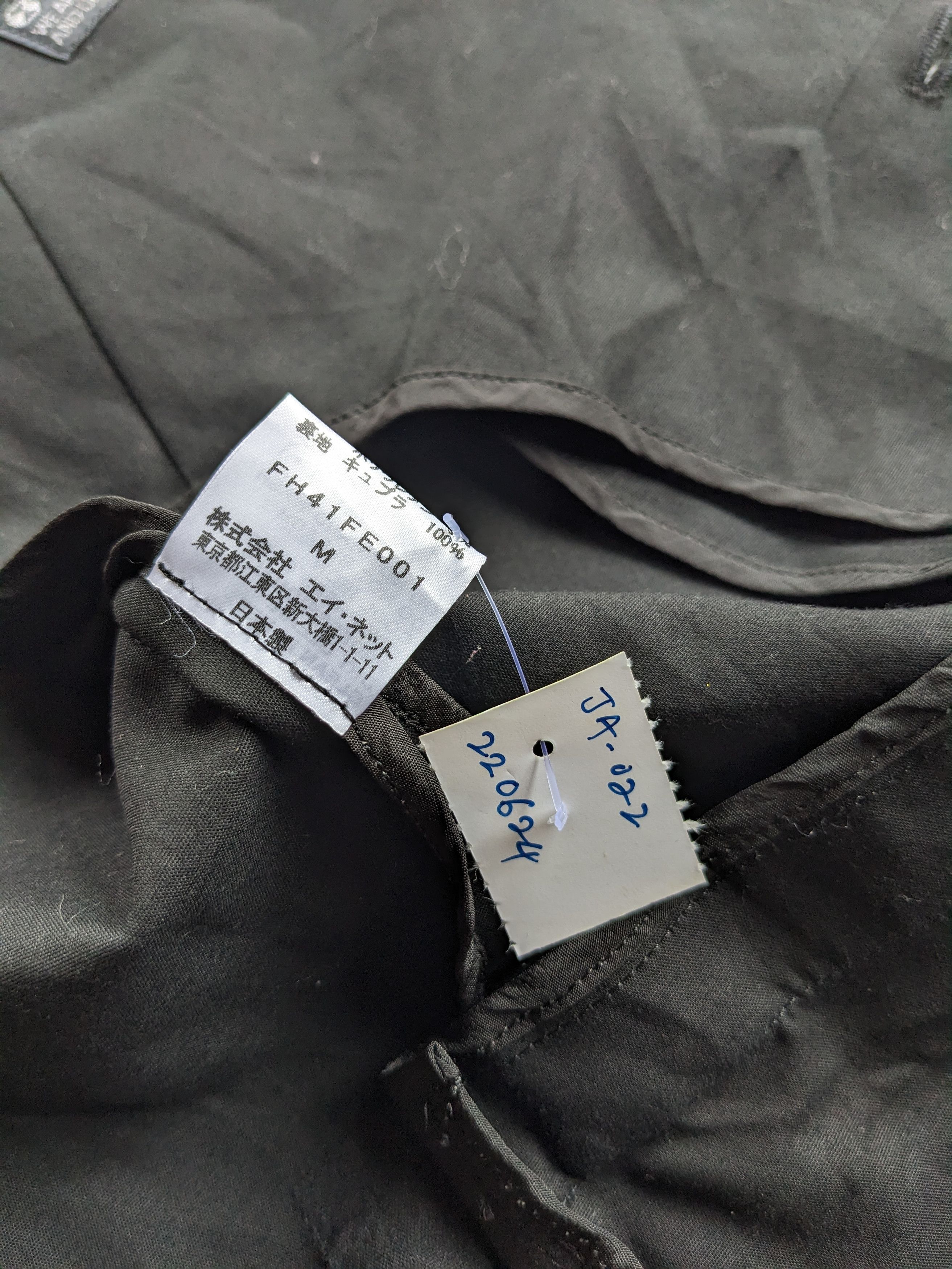 Final Home Final Home Black Utility Vest Vintage Size US M / EU 48-50 / 2 - 7 Thumbnail