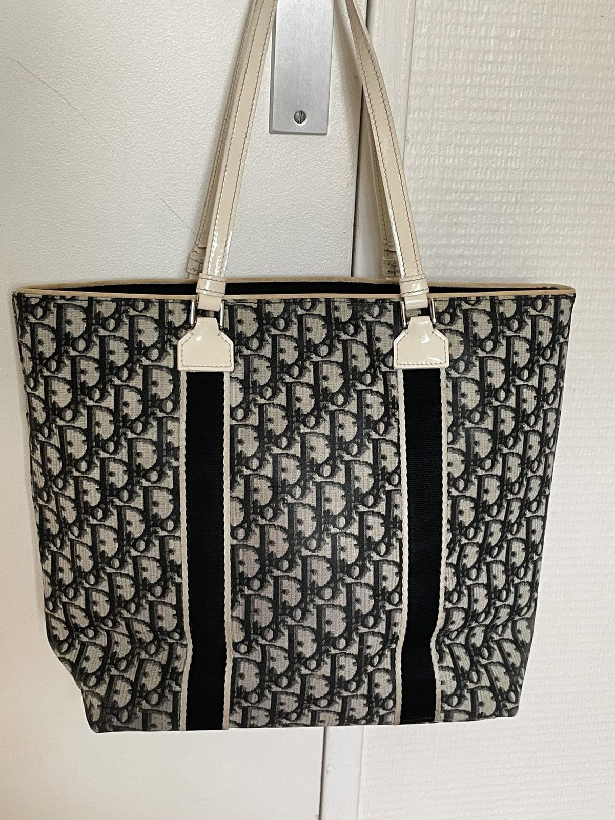 Dior CHRISTIAN DIOR INTAGE TROTTER BAG Size ONE SIZE - 7 Thumbnail