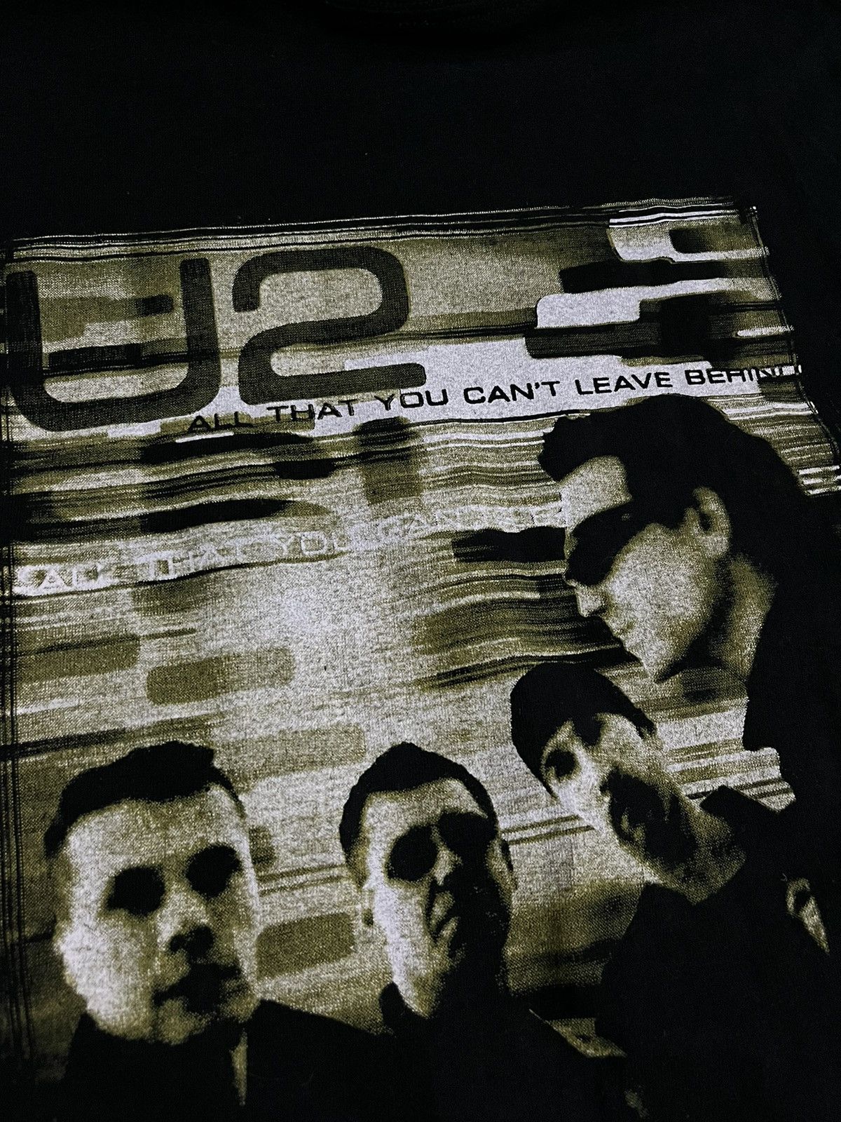 Band Tees Vintage Bootleg Tee U2 Size US XL / EU 56 / 4 - 5 Thumbnail