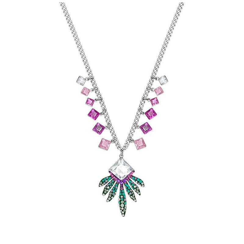 Swarovski Swarovski Gisele multi color Necklace Medium New Size ONE SIZE - 7 Thumbnail