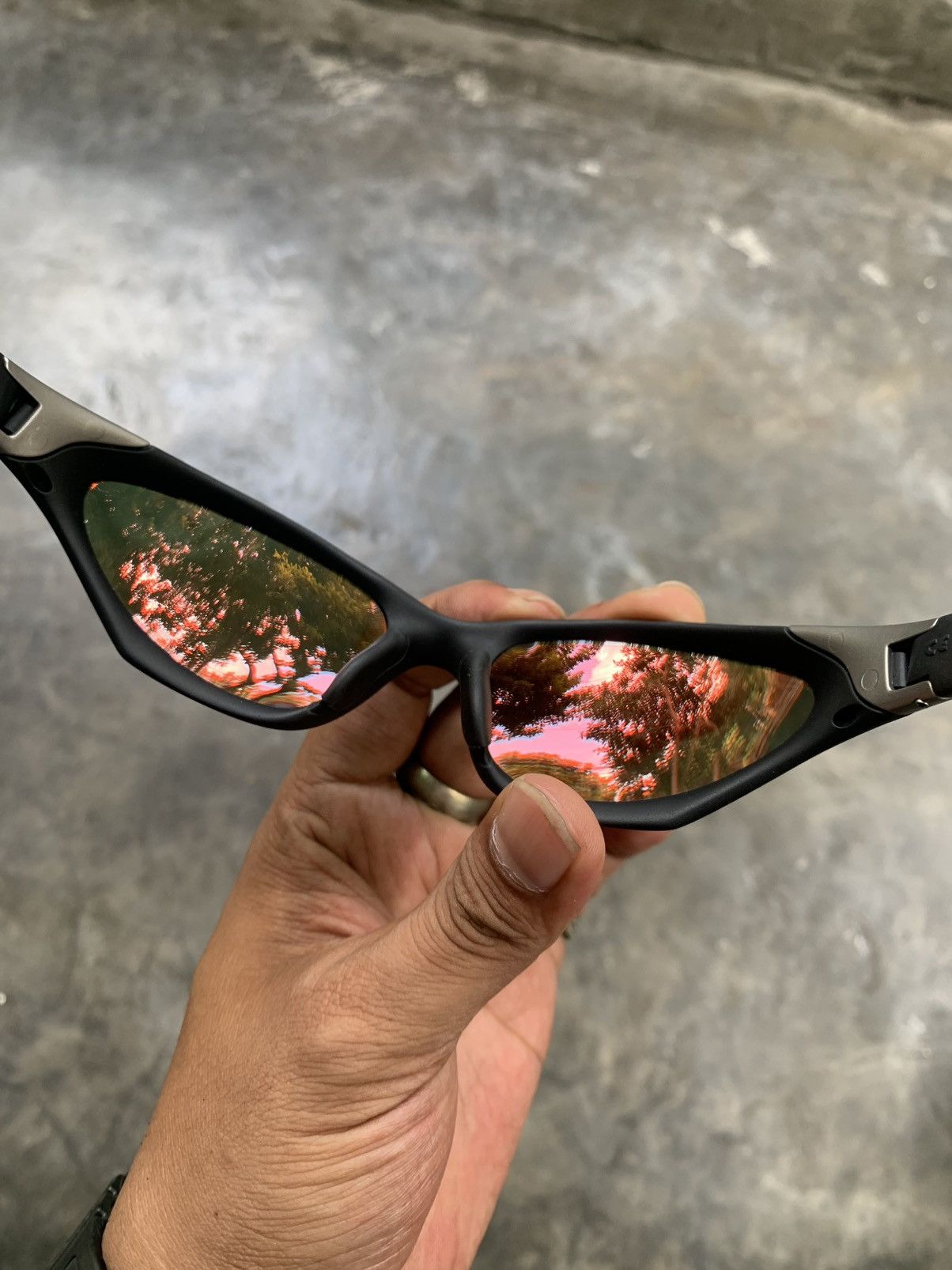 Oakley Oakley Scar black ( Ruby ) Size ONE SIZE - 7 Thumbnail