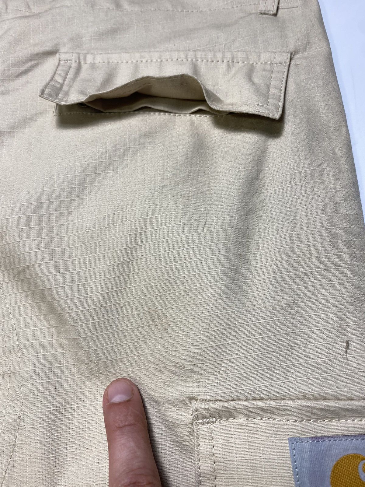 Carhartt × Carhartt Wip × Vintage CARHARTT AVIATION CARGO PANT VINTAGE SKATE WORKWEAR Size US 34 / EU 50 - 4 Thumbnail