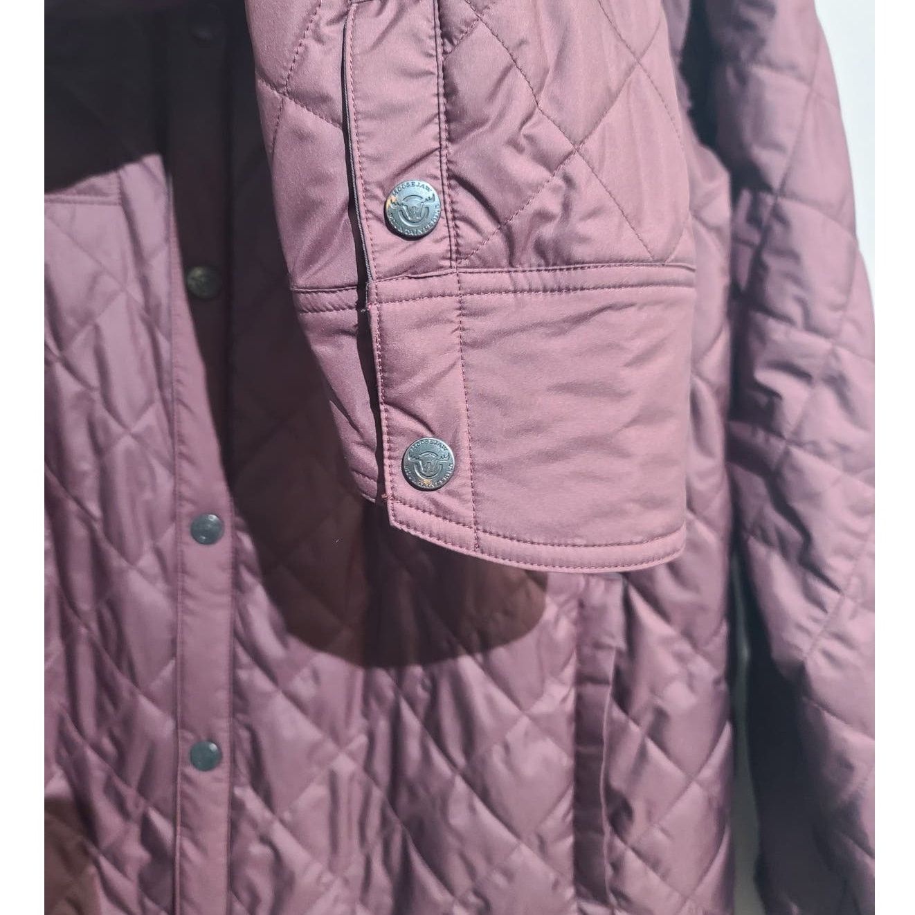 Other Moosejaw Quilted Snap Button Jacket Size US XL / EU 56 / 4 - 4 Thumbnail