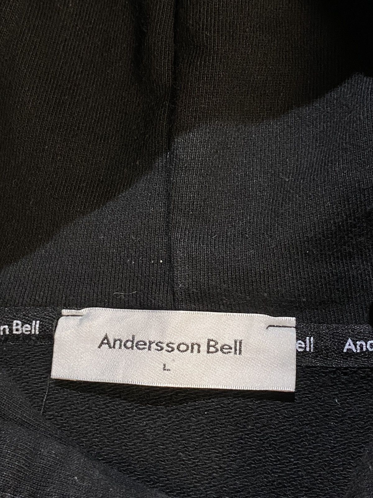 Andersson Bell Andersson Bell Unisex Film Archive FW20 Heavyweight Hoodie Size US L / EU 52-54 / 3 - 13 Thumbnail