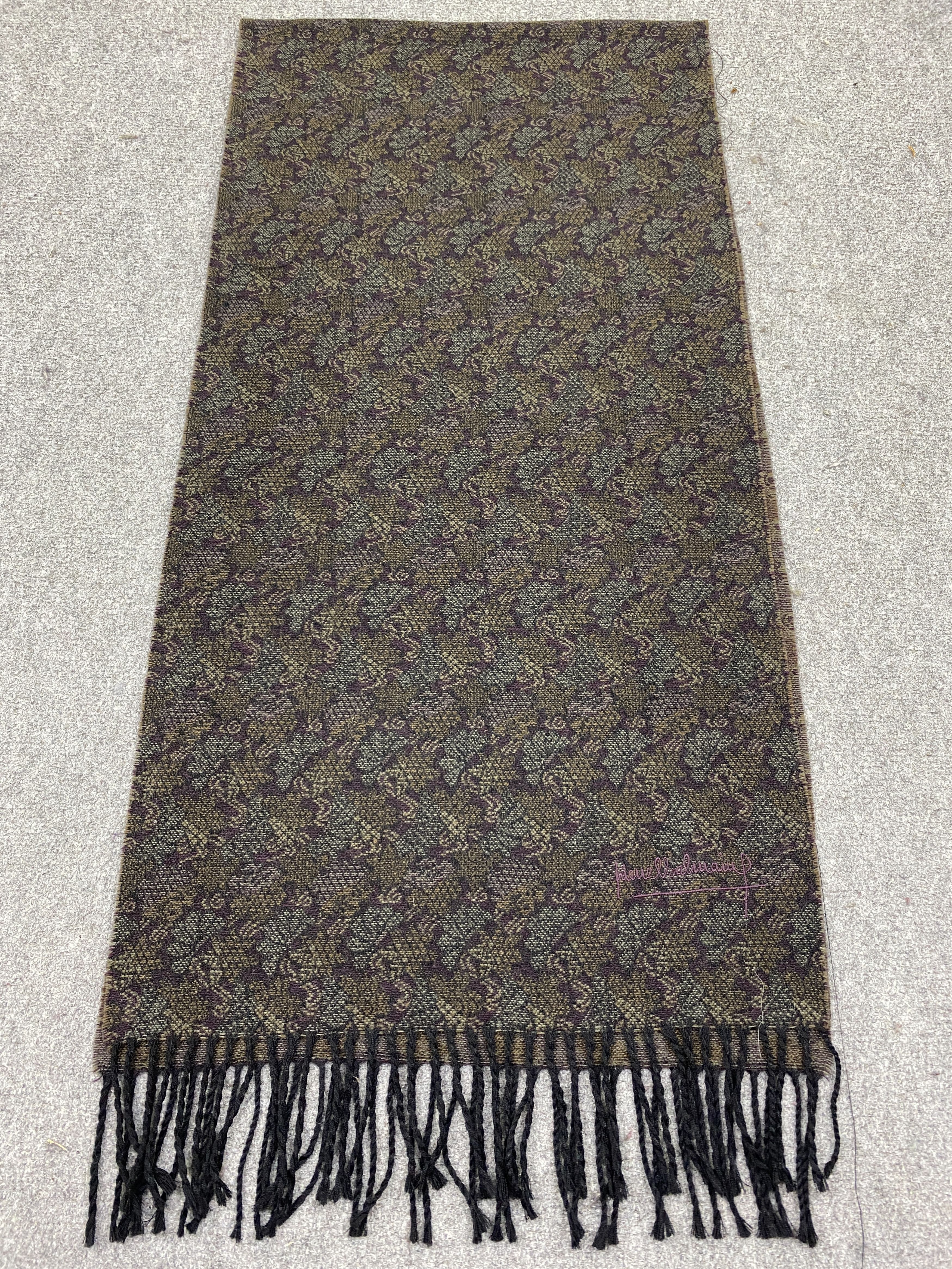 Pierre Balmain Pierre Balmain Scarf / Muffler / Neckwear SC0320 Size ONE SIZE - 2 Thumbnail