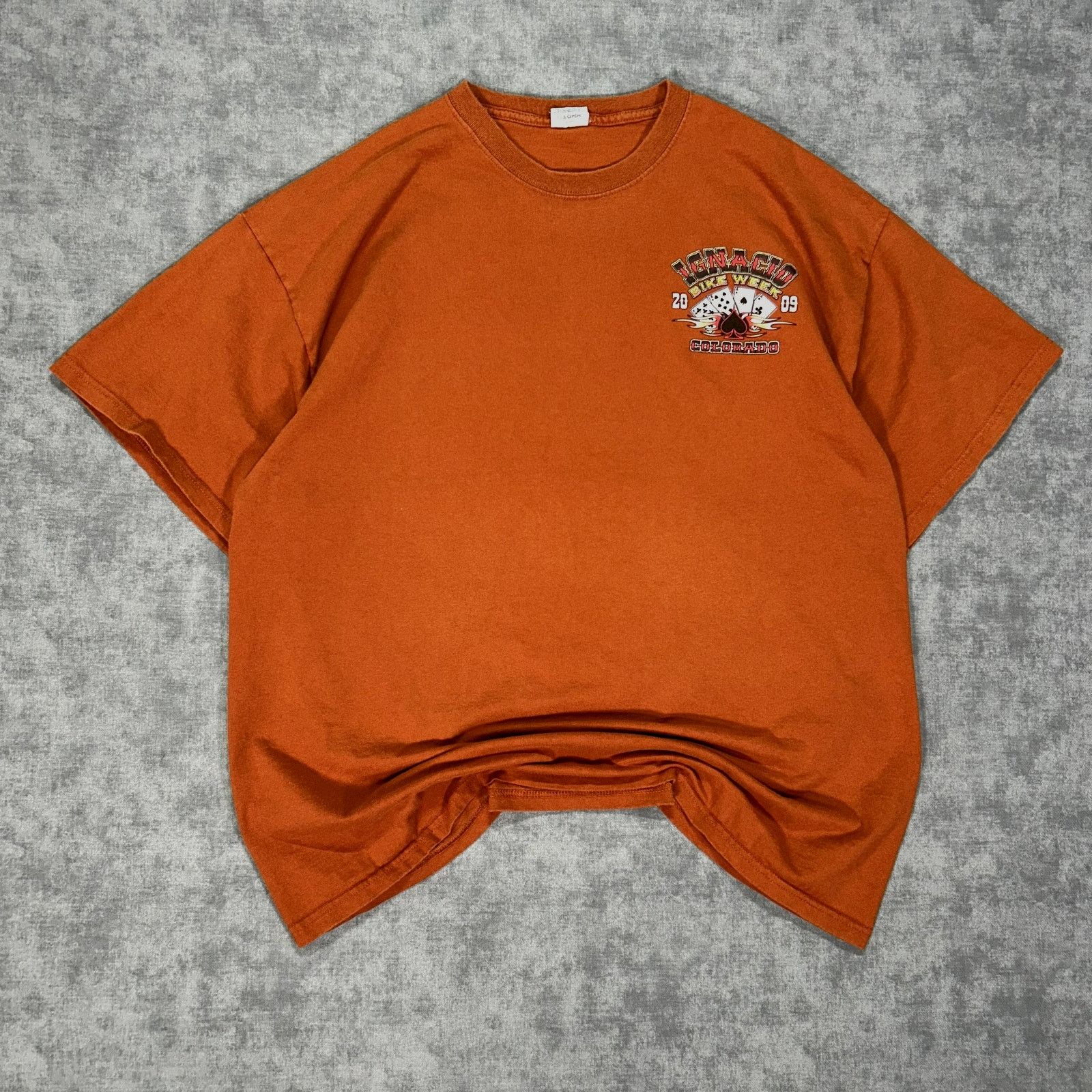 Delta Y2K Delta Ignacio Bike Week 2009 biker graphic tshirt mns XL Size US XL / EU 56 / 4 - 2 Thumbnail