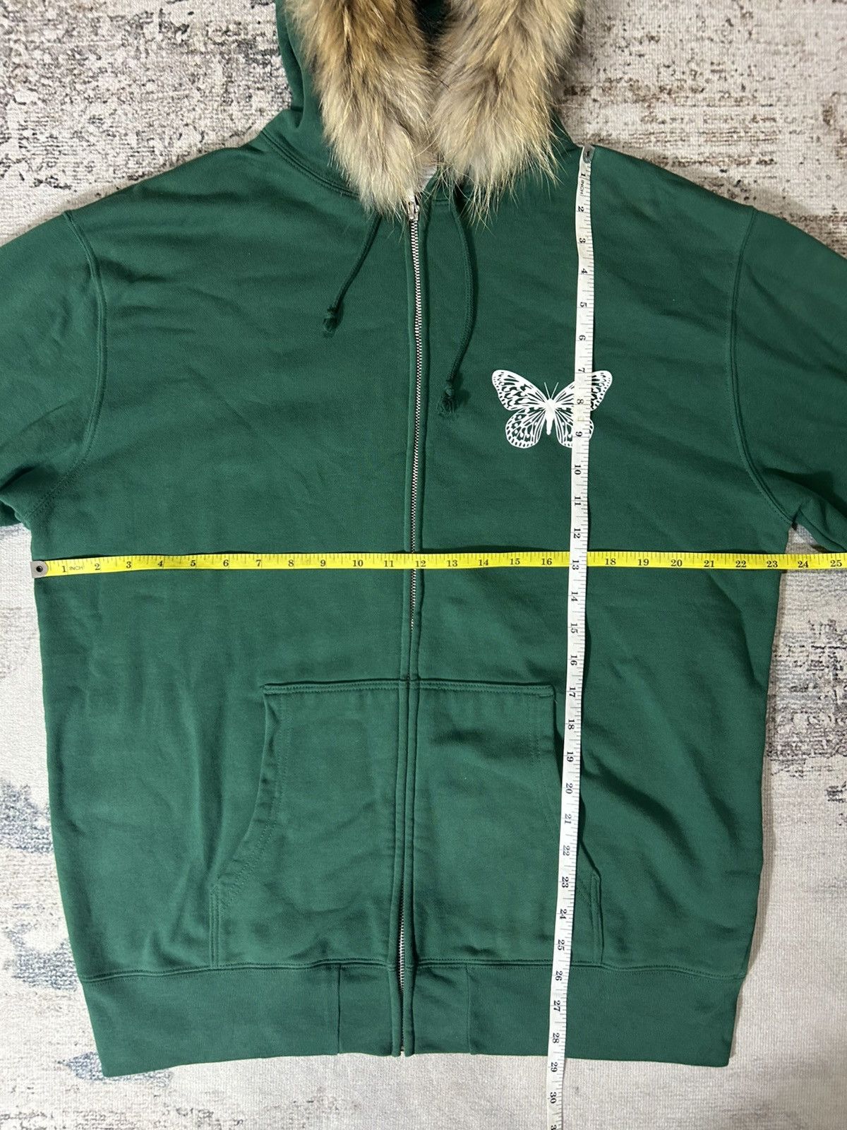 Japanese Brand × Vintage Fur Zip Hoodie Vintage Ifsixwasnine Lgb Style Size US XL / EU 56 / 4 - 5 Thumbnail